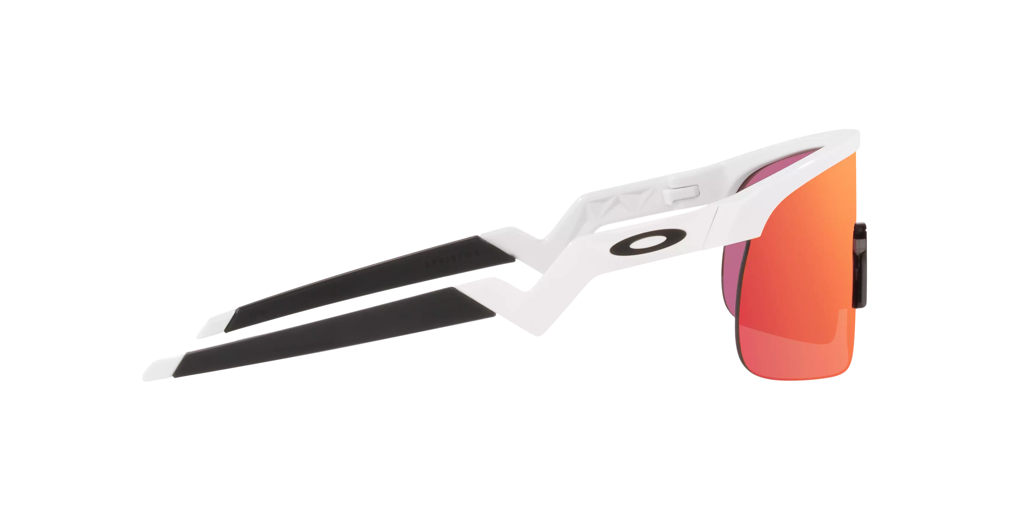 Oakley Youth Resistor Sunglasses - WHITE/RED