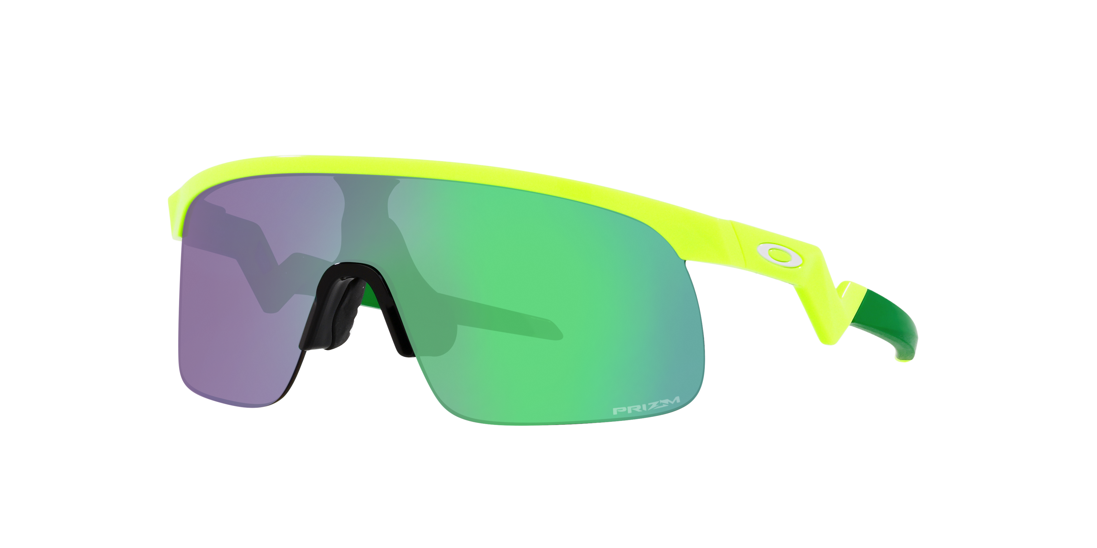 Oakley Youth Resistor Sunglasses - GREEN Thumbnail View 2