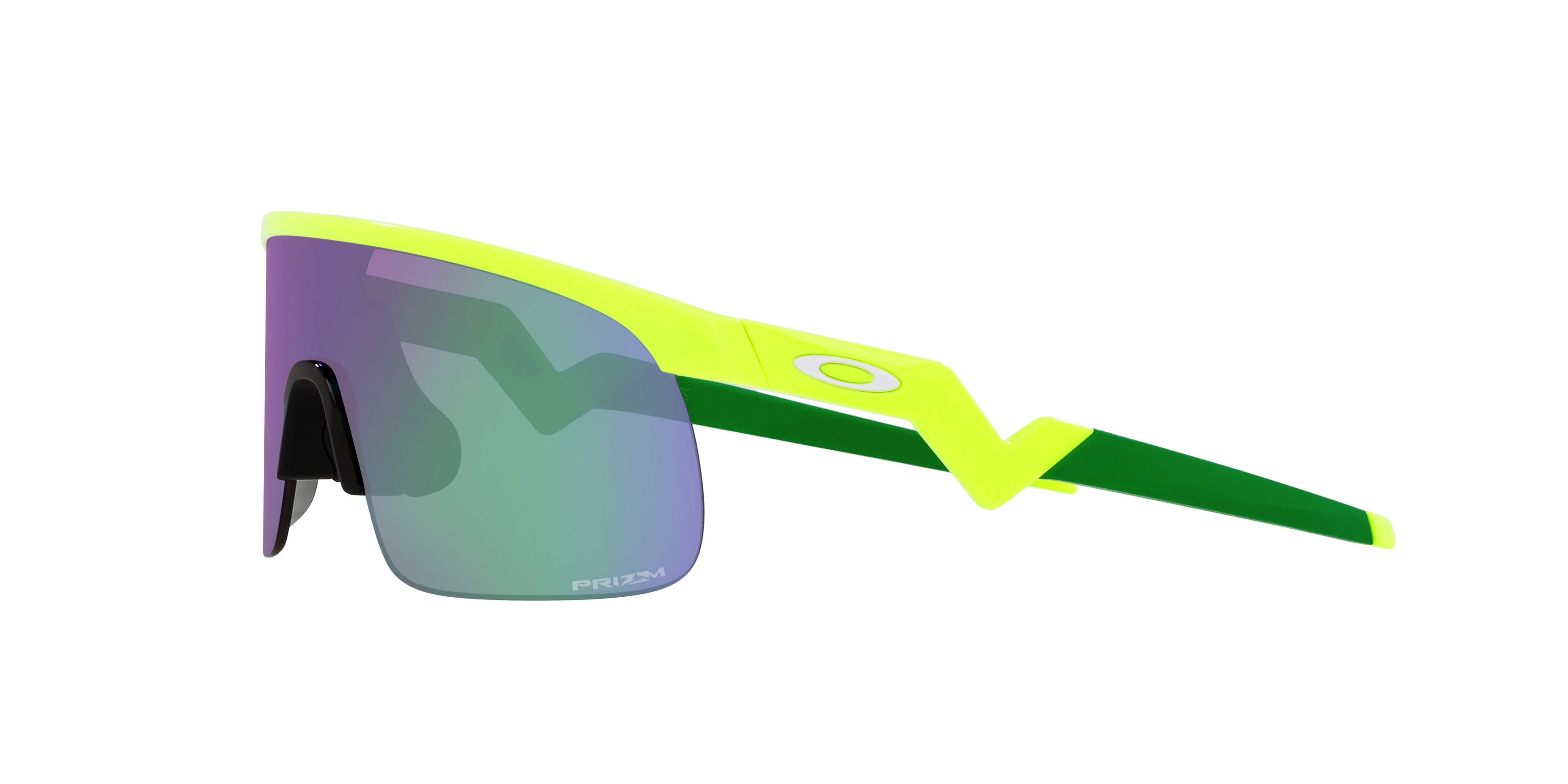 Oakley Youth Resistor Sunglasses - GREEN Thumbnail View 3