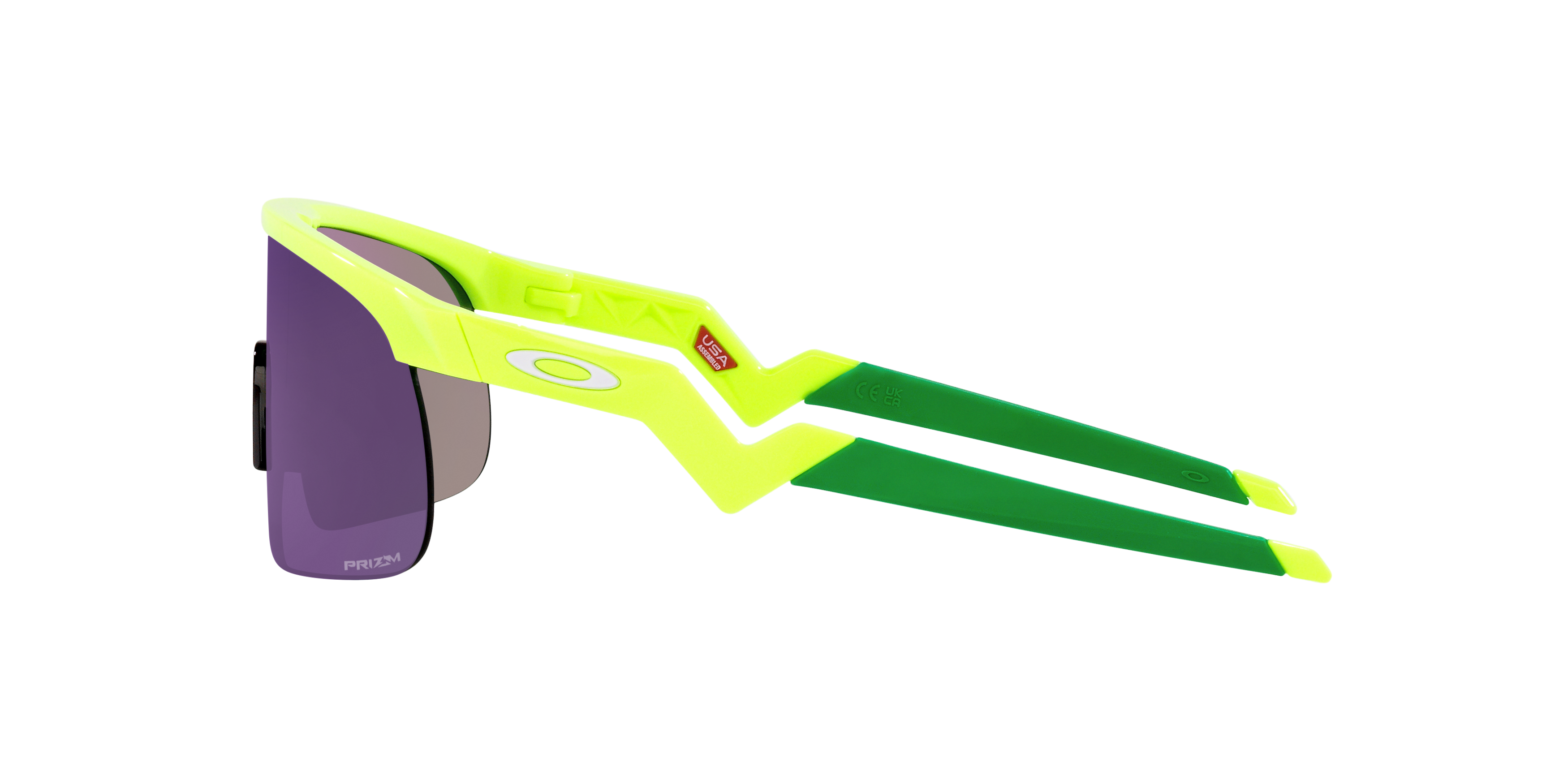 Oakley Youth Resistor Sunglasses - GREEN Thumbnail View 4