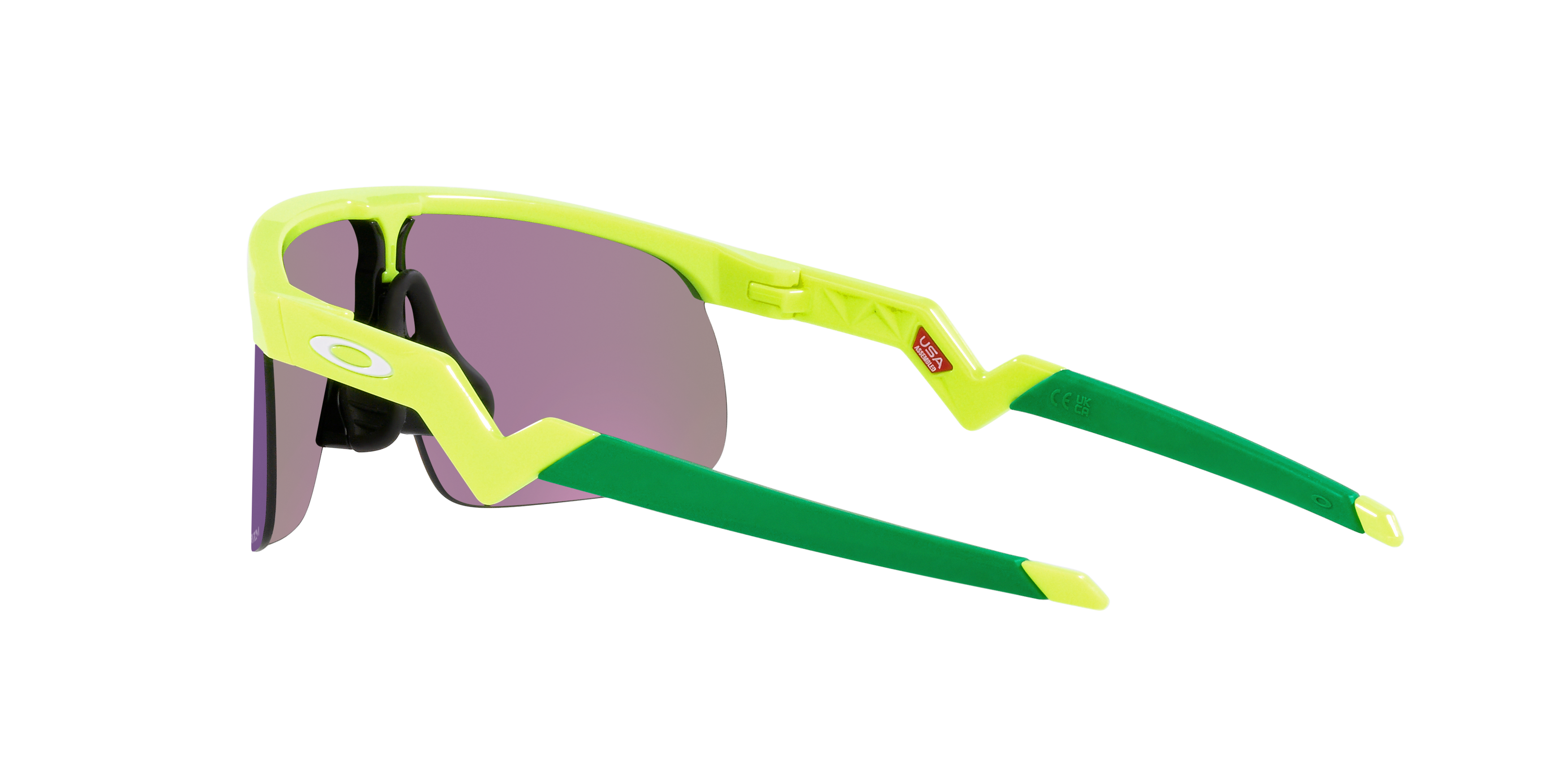 Oakley Youth Resistor Sunglasses - GREEN Thumbnail View 5