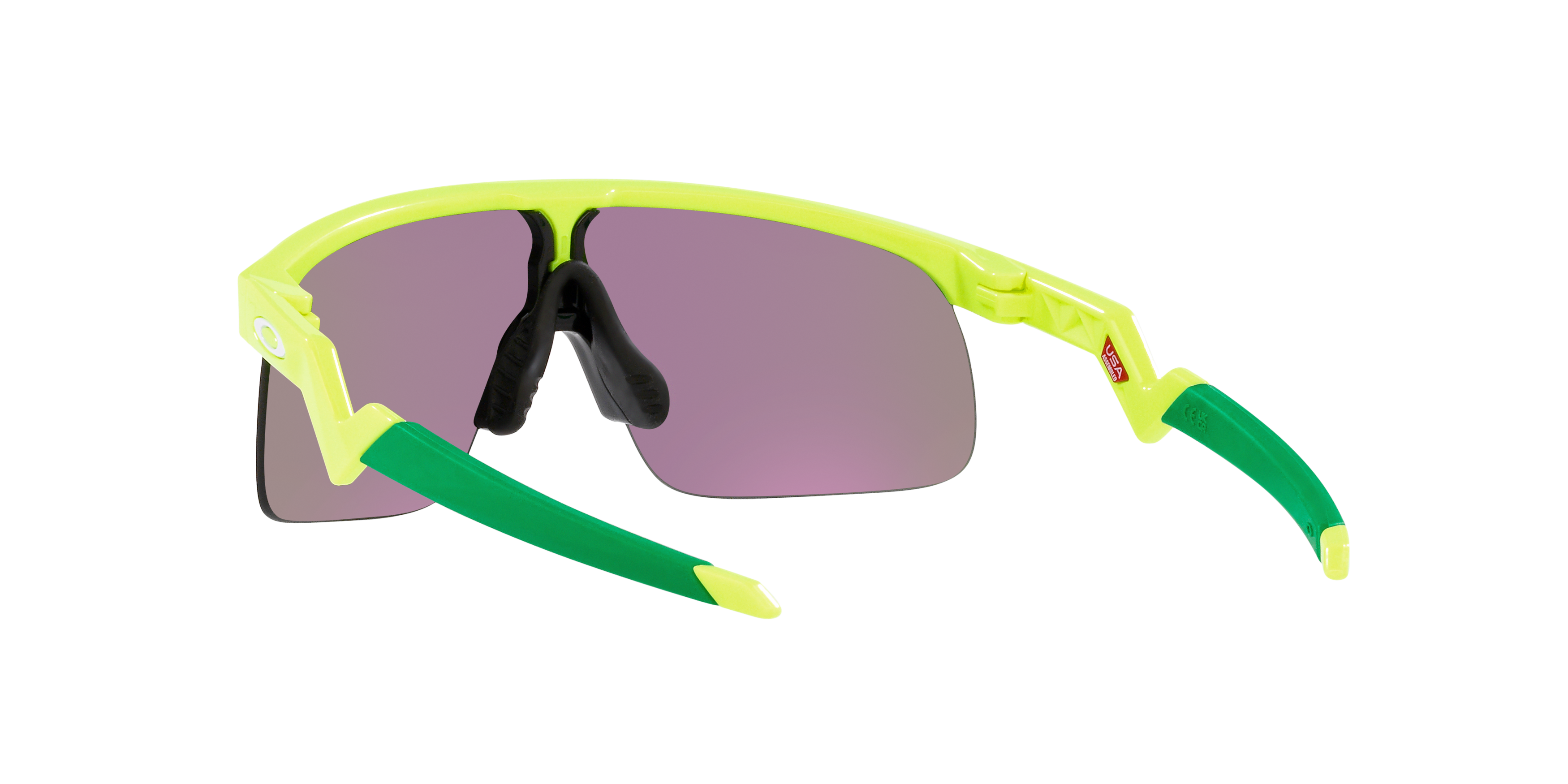 Oakley Youth Resistor Sunglasses - GREEN Thumbnail View 6