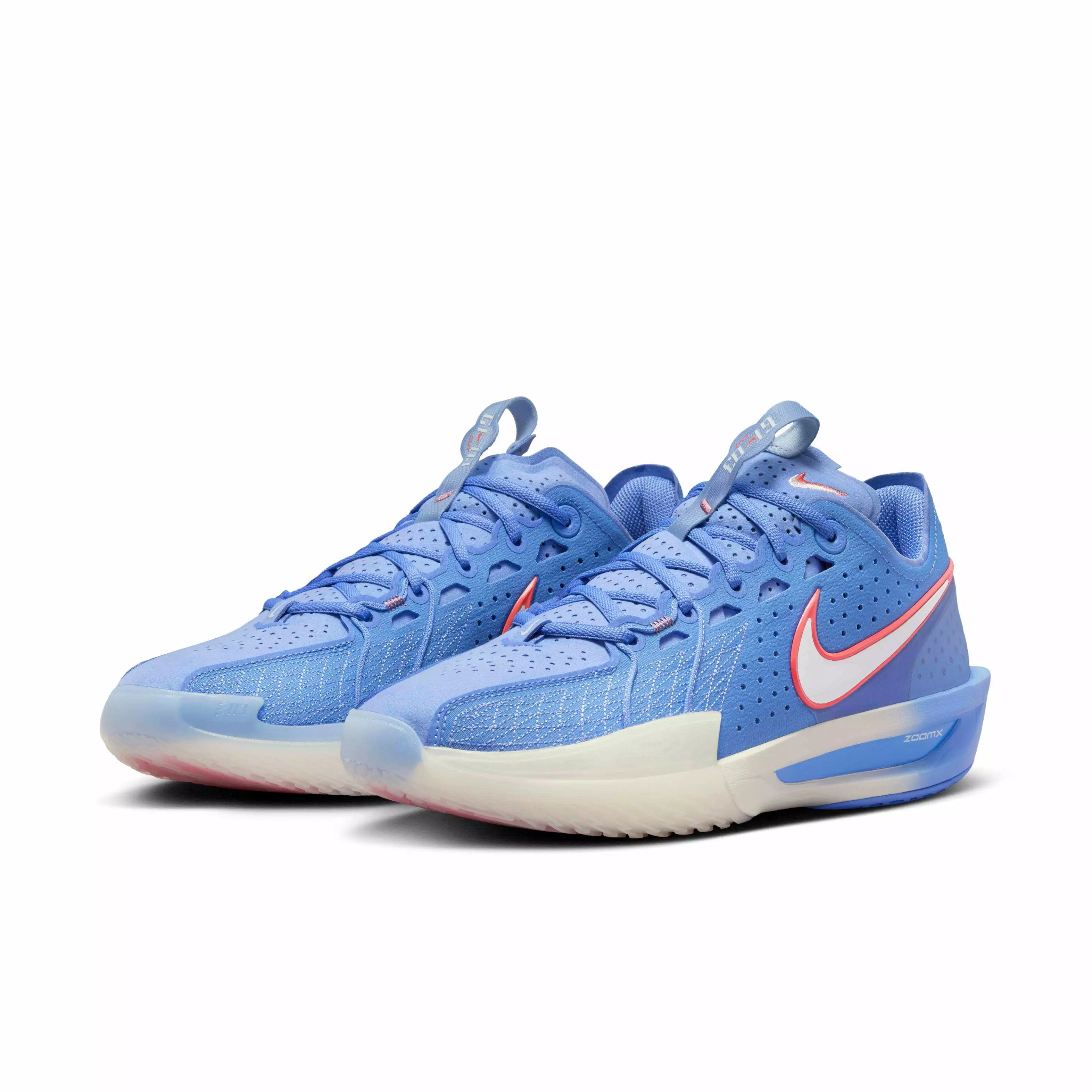 Nike G.T. Cut 3 "Royal Pulse/Light Wild Mango/Plum Dust/Sail" Men's Basketball Shoe - ROYAL/LT MANGO/DUST/SAIL