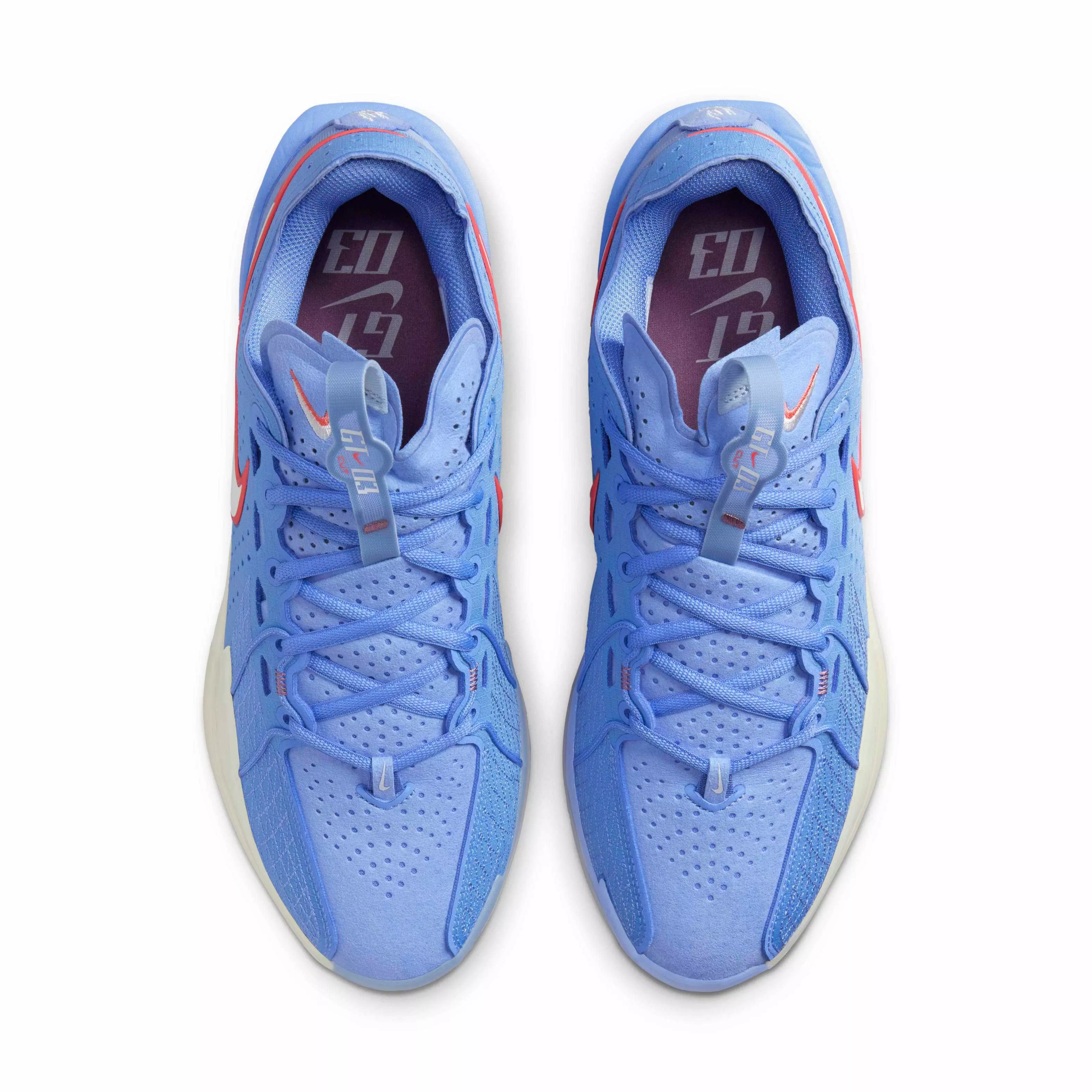 Nike G.T. Cut 3 "Royal Pulse/Light Wild Mango/Plum Dust/Sail" Men's Basketball Shoe - ROYAL/LT MANGO/DUST/SAIL