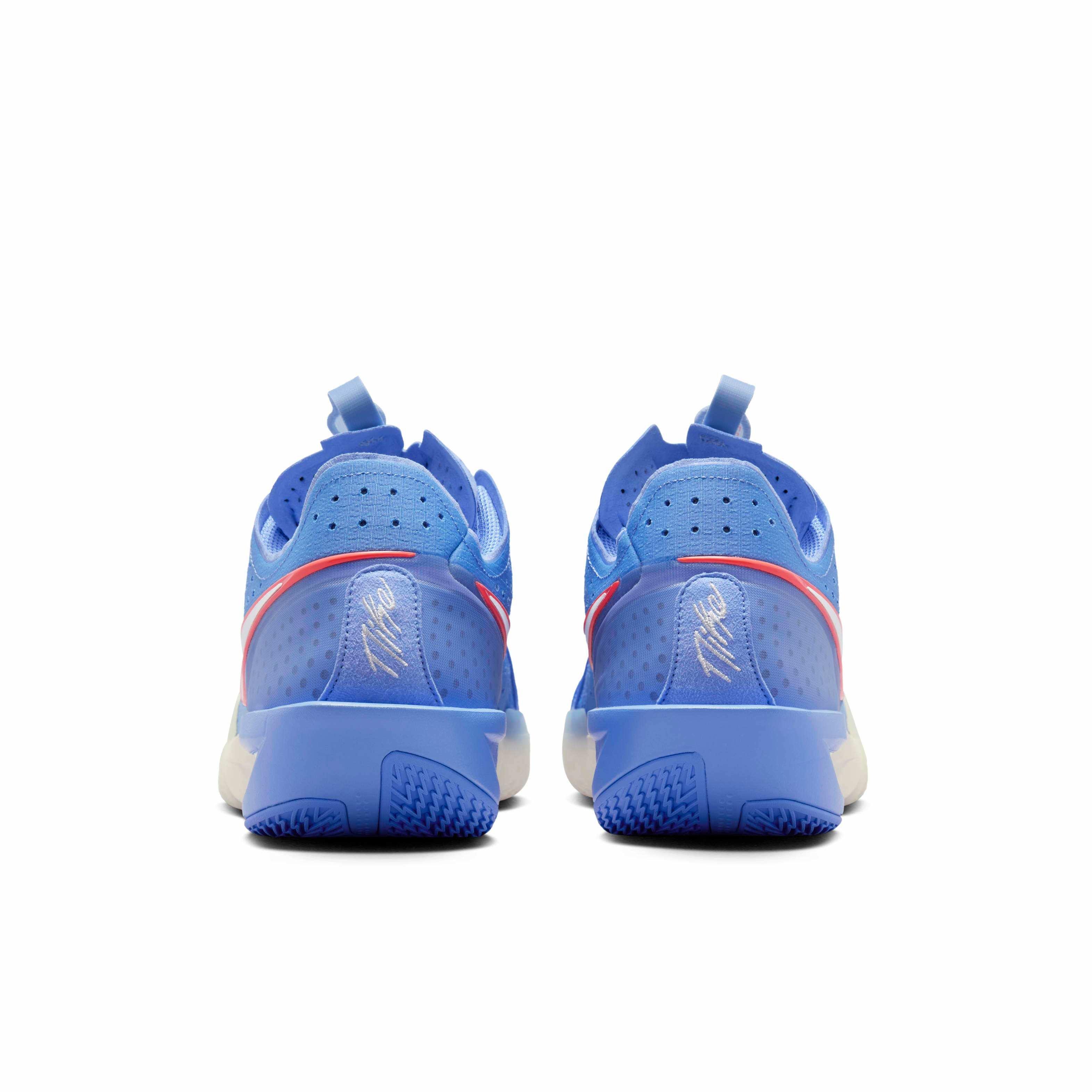 Nike G.T. Cut 3 "Royal Pulse/Light Wild Mango/Plum Dust/Sail" Men's Basketball Shoe - ROYAL/LT MANGO/DUST/SAIL Thumbnail View 5