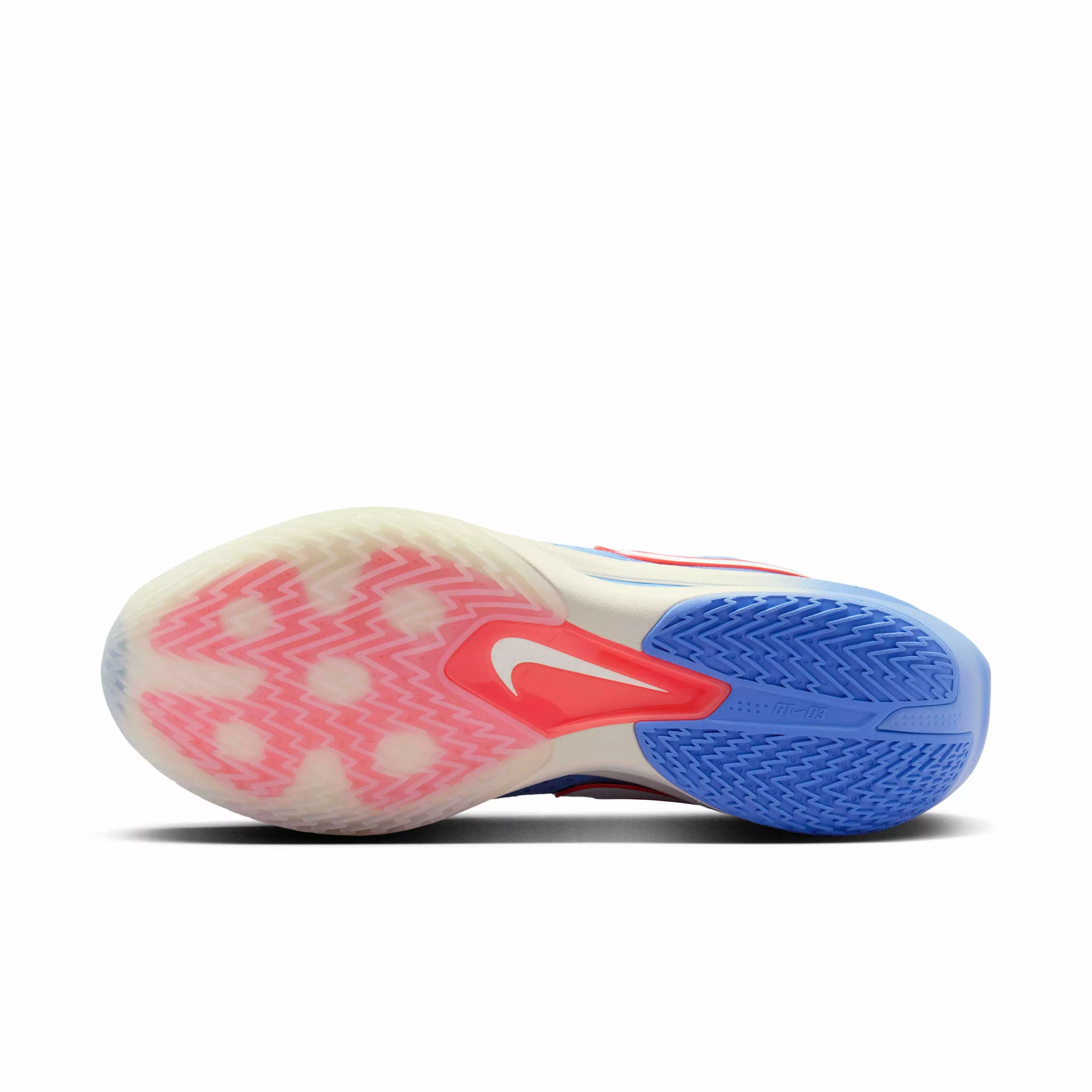 Nike G.T. Cut 3 "Royal Pulse/Light Wild Mango/Plum Dust/Sail" Men's Basketball Shoe - ROYAL/LT MANGO/DUST/SAIL