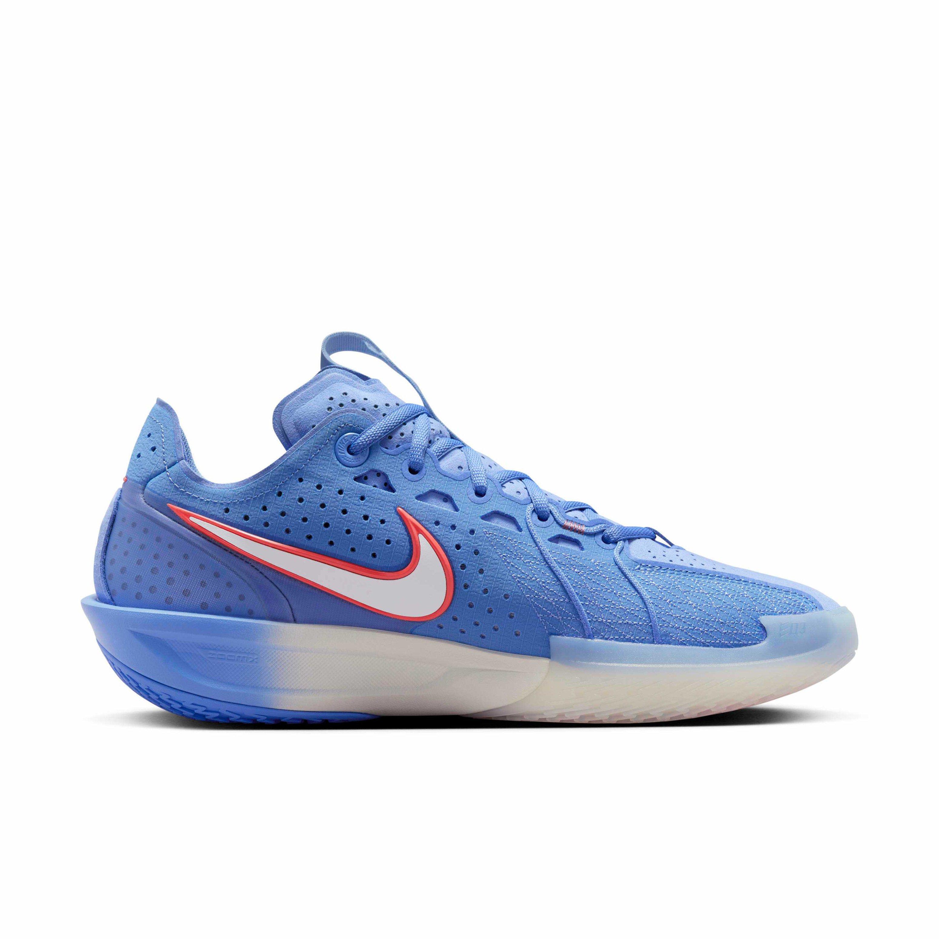 Nike G.T. Cut 3 "Royal Pulse/Light Wild Mango/Plum Dust/Sail" Men's Basketball Shoe