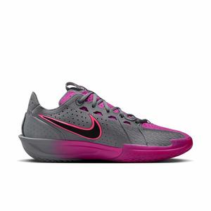 Nike G.T. Cut 3 "Smoke Grey/Hot Fuchsia/Hyper Pink/Black" Men's Basketball Shoe