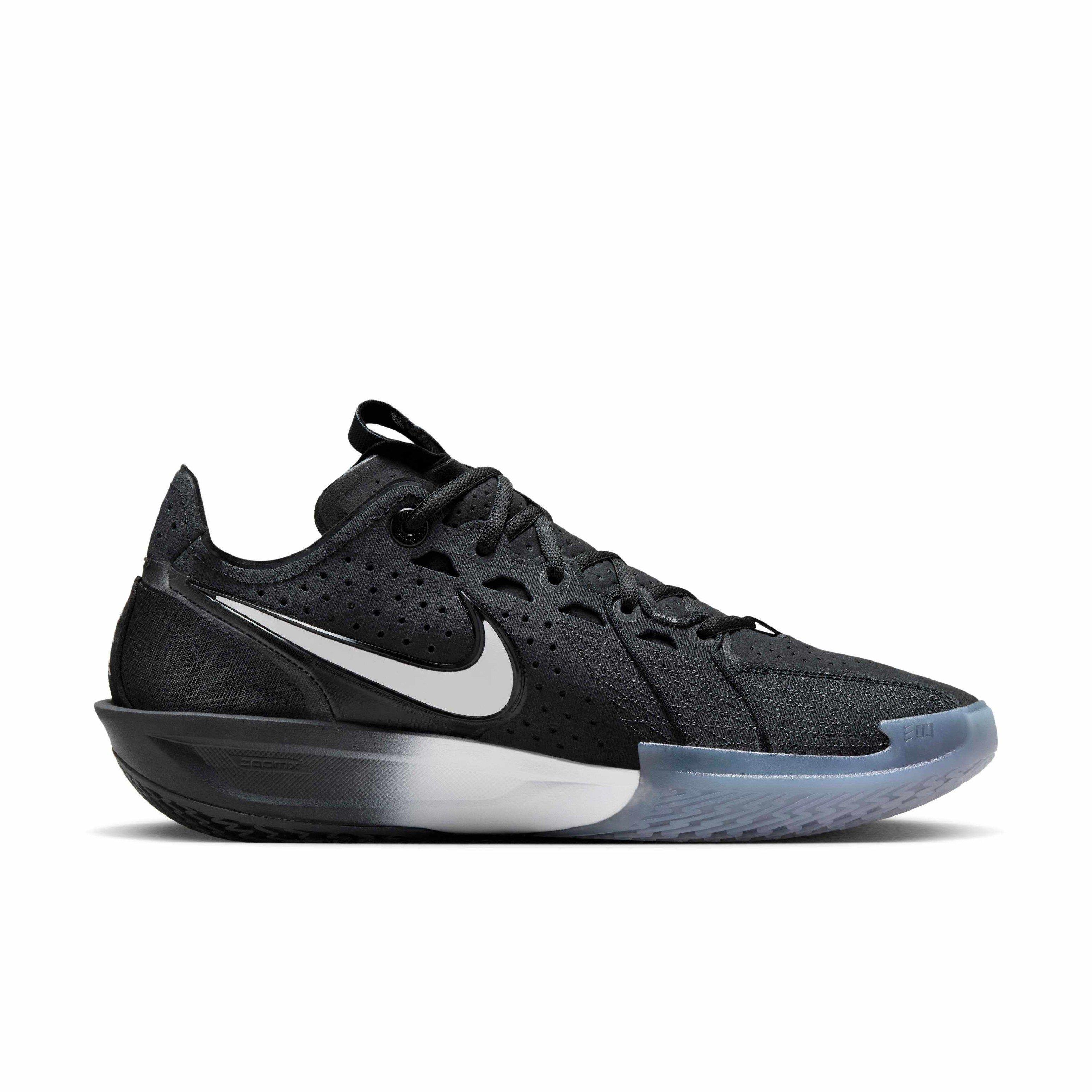 Nike G.T. Cut 3 "Black/Iron Grey/Dark Smoke Grey/White" Men's Basketball Shoe - BLACK/GREY/DK GREY/WHITE Thumbnail View 1
