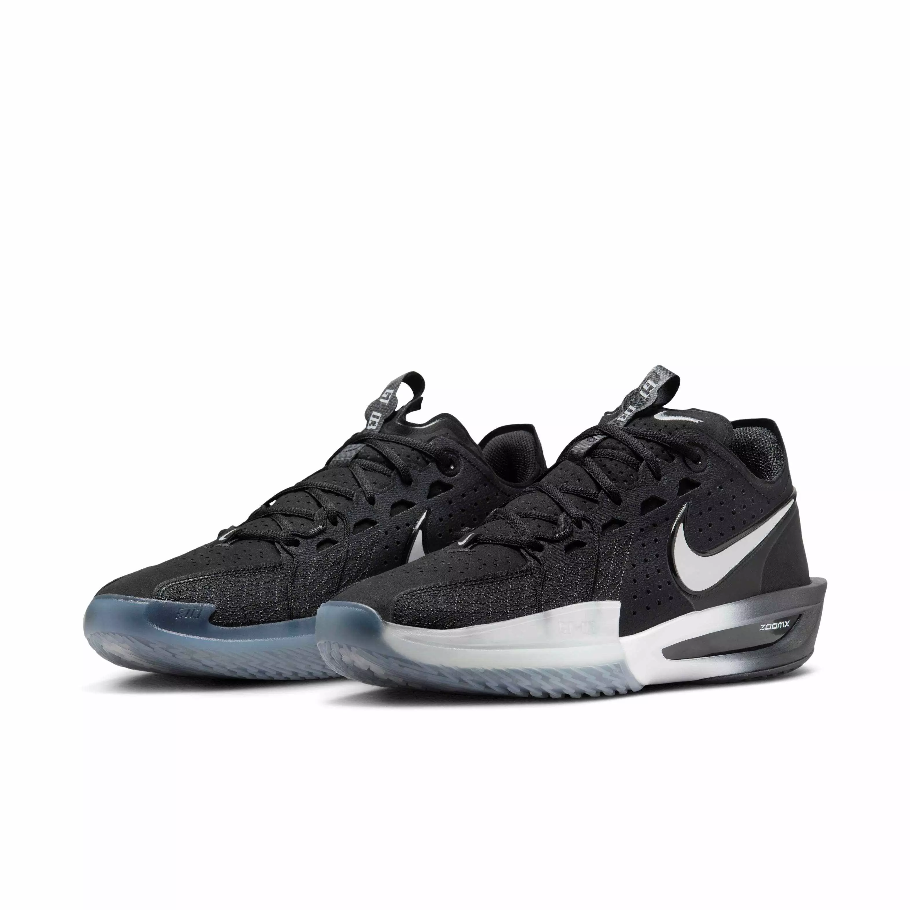 Nike G.T. Cut 3 "Black/Iron Grey/Dark Smoke Grey/White" Men's Basketball Shoe