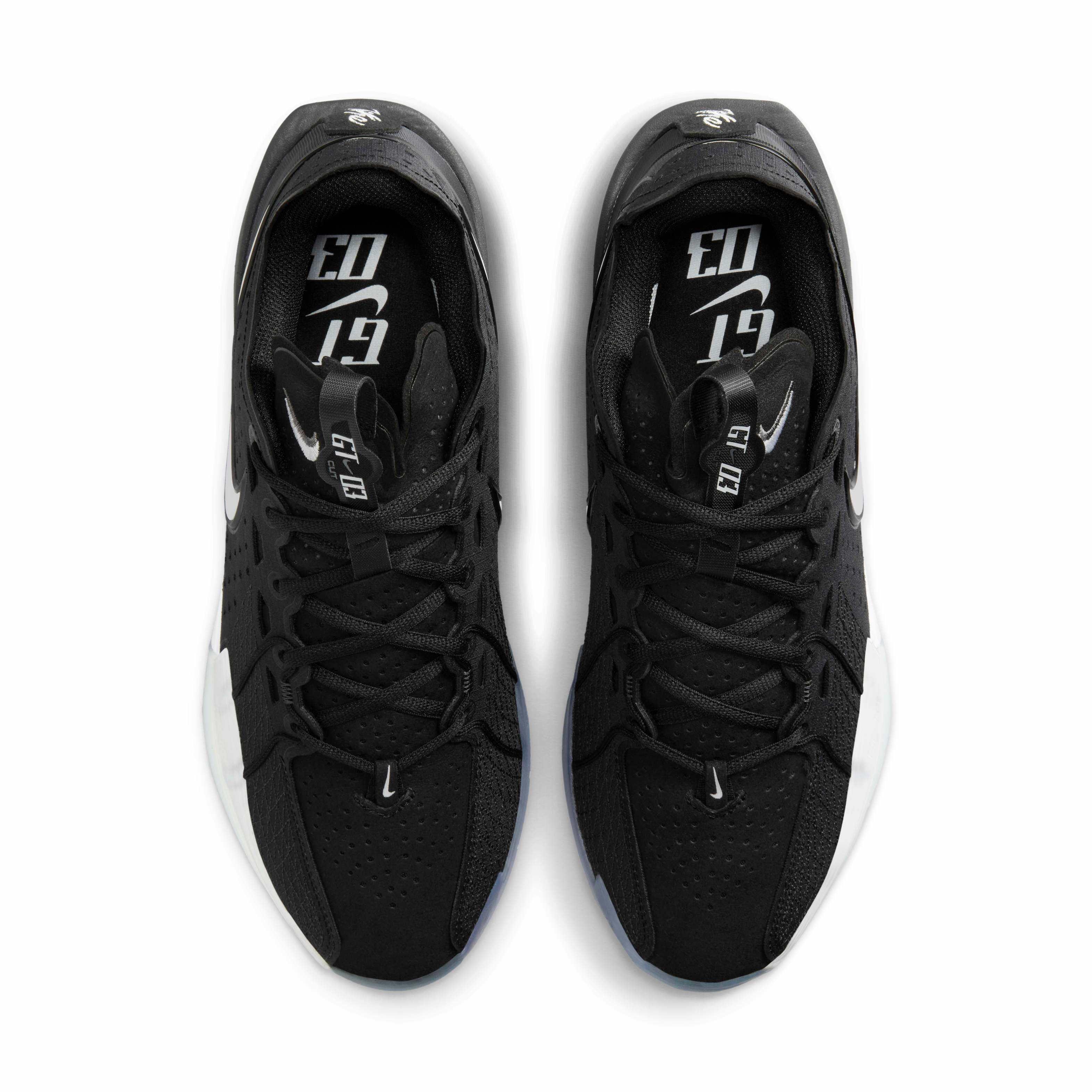 シューズ(男性用) Nike G.T. CUT 3 EP 27cm Black Nike G.T. Cut 3 EP Men's Basketball shoes Fast Shipping