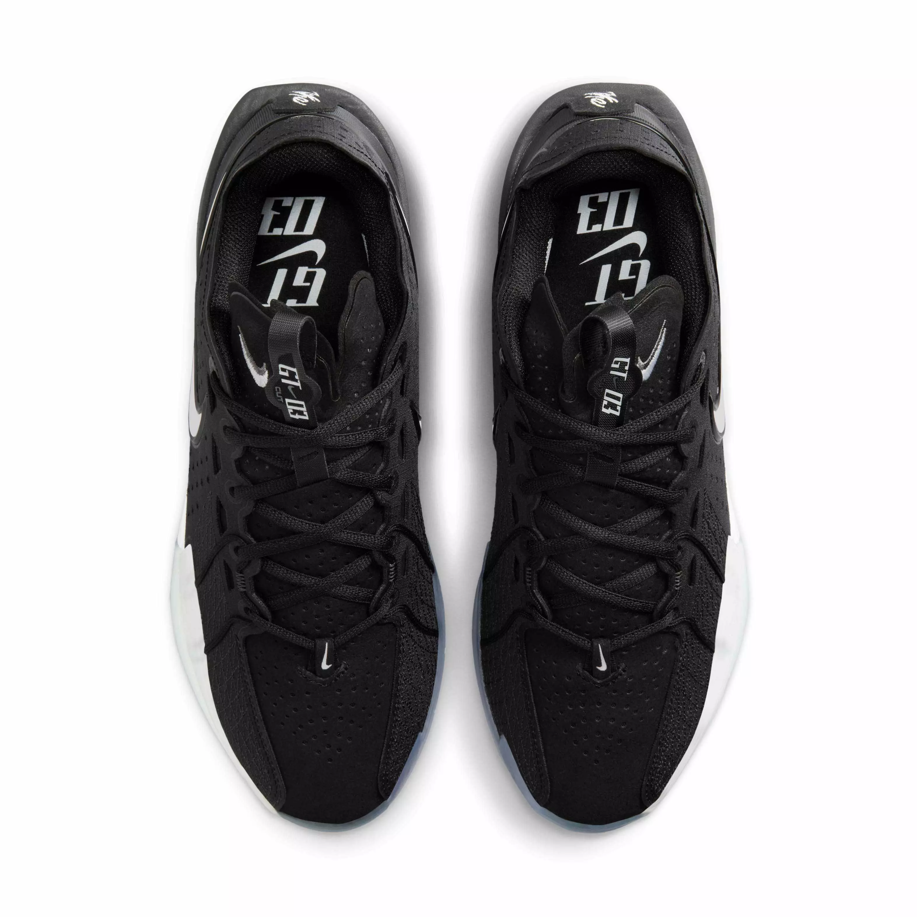 Nike G.T. Cut 3 "Black/Iron Grey/Dark Smoke Grey/White" Men's Basketball Shoe