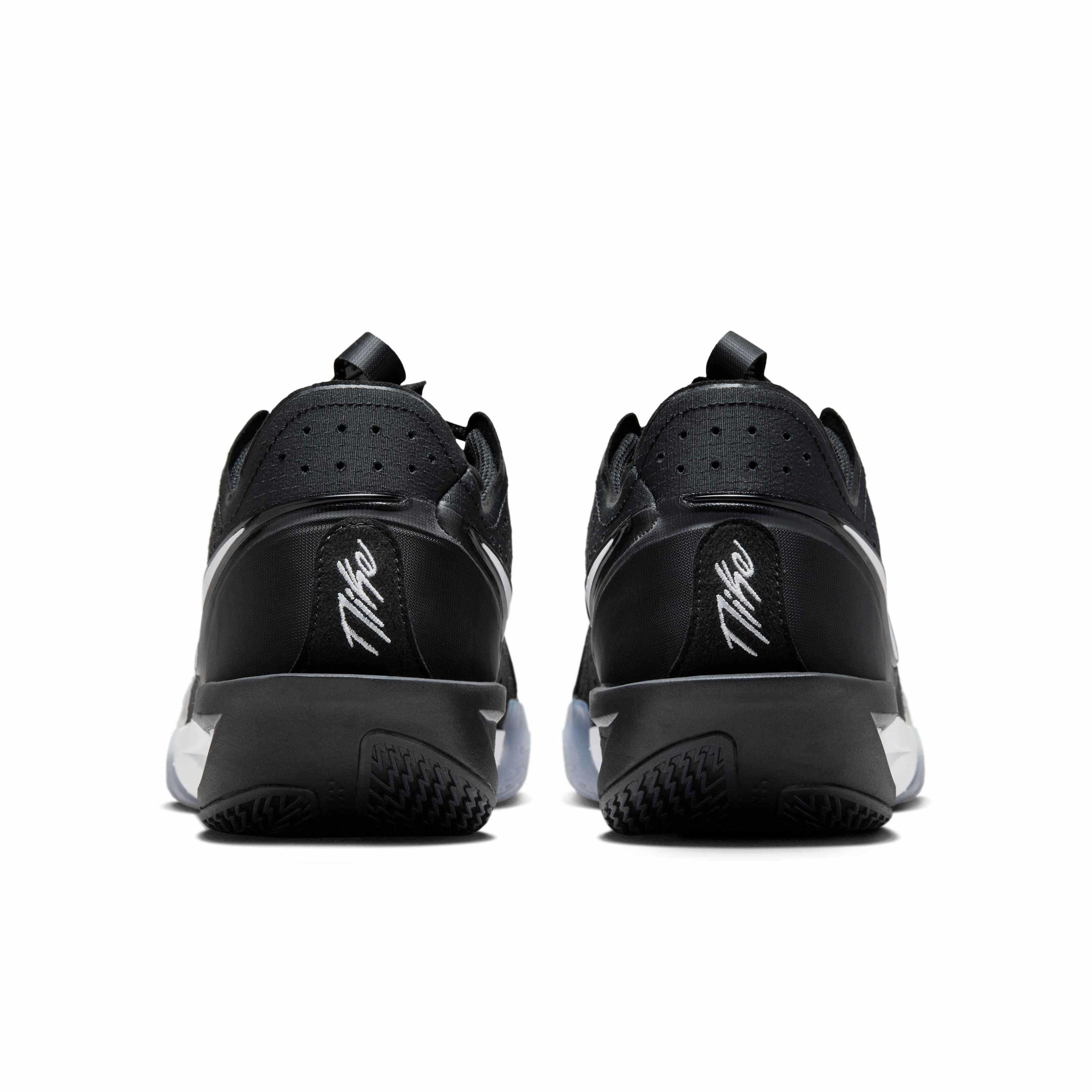 Nike G.T. Cut 3 "Black/Iron Grey/Dark Smoke Grey/White" Men's Basketball Shoe - BLACK/GREY/DK GREY/WHITE Thumbnail View 5