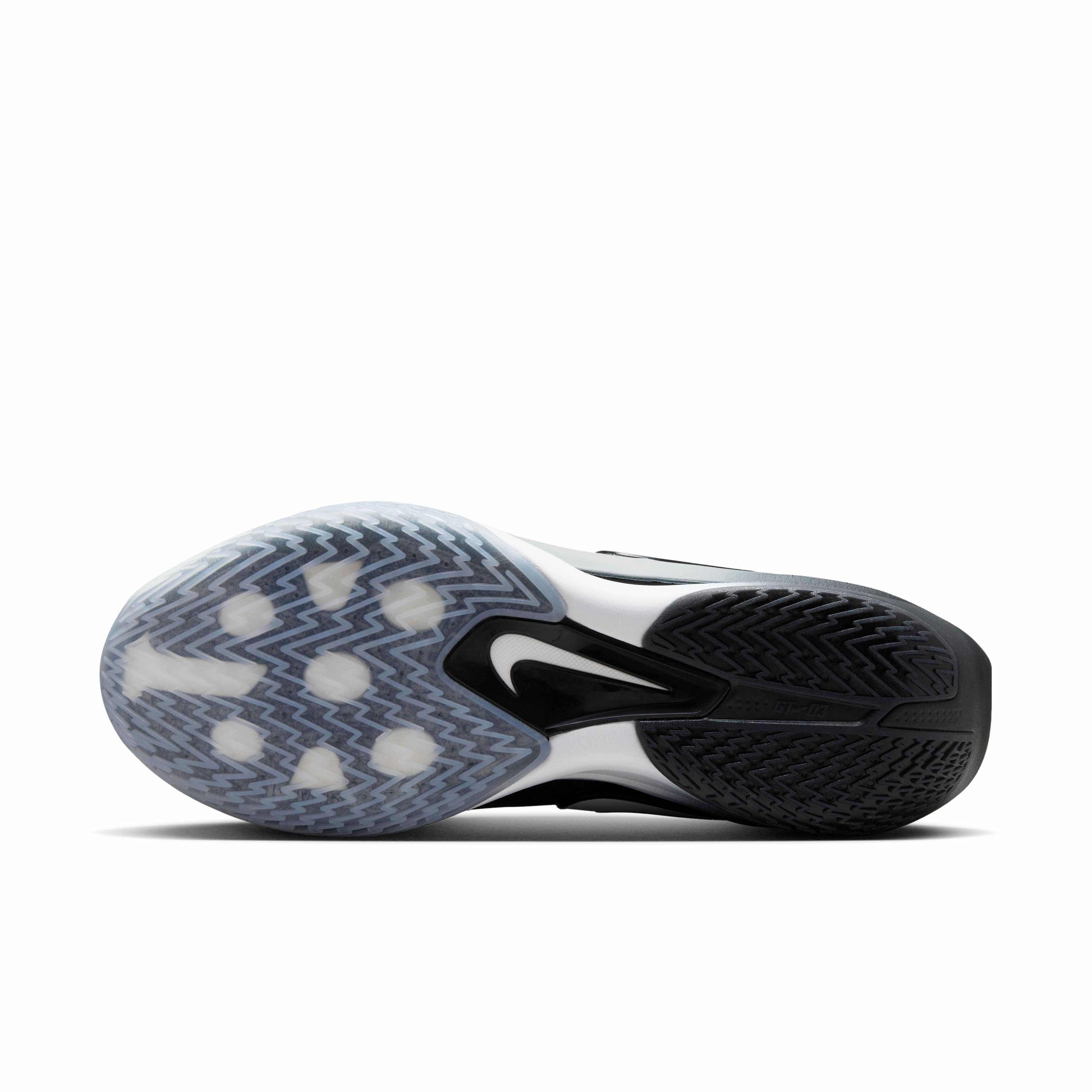 Nike G.T. Cut 3 "Black/Iron Grey/Dark Smoke Grey/White" Men's Basketball Shoe - BLACK/GREY/DK GREY/WHITE Thumbnail View 6