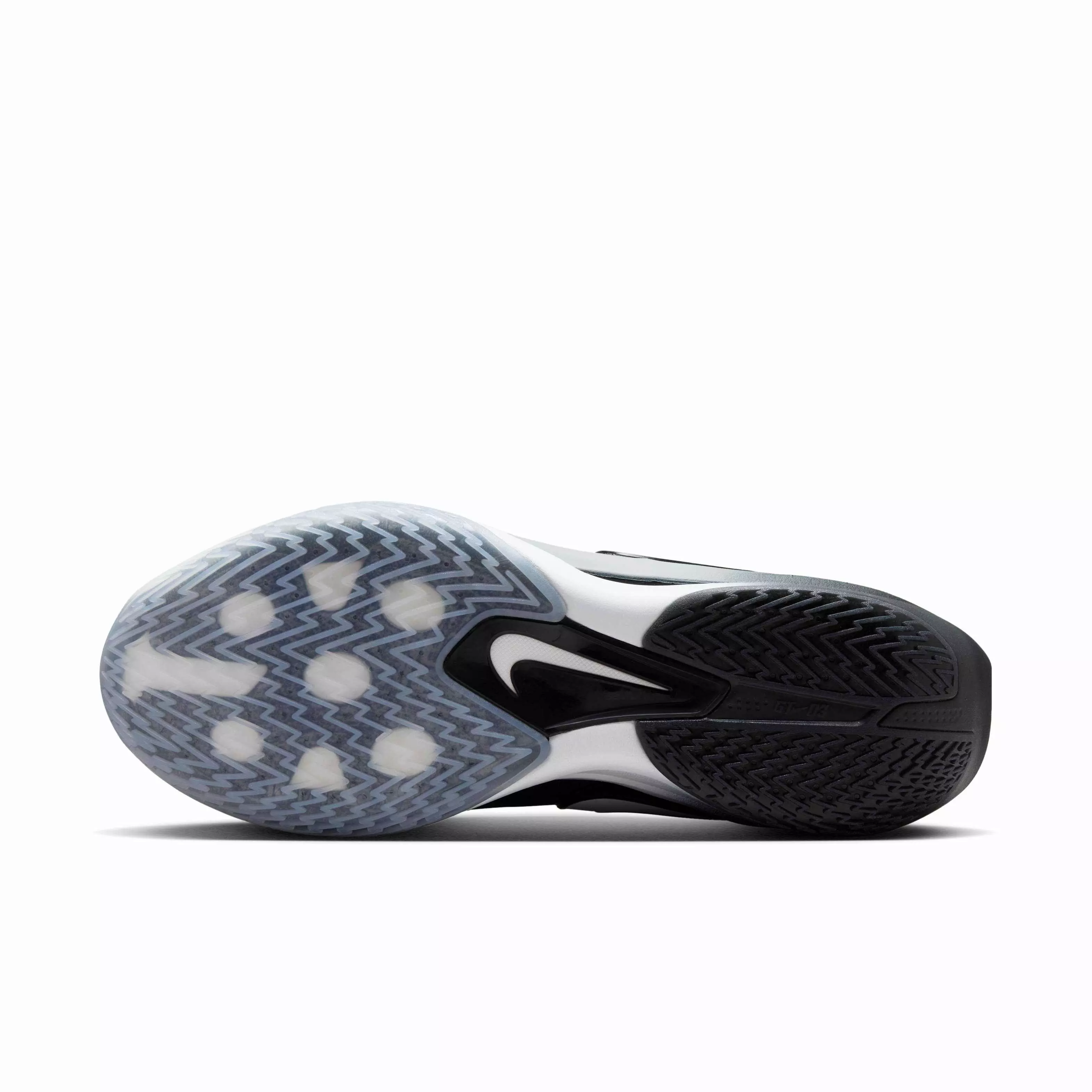 Nike G.T. Cut 3 "Black/Iron Grey/Dark Smoke Grey/White" Men's Basketball Shoe - BLACK/GREY/DK GREY/WHITE