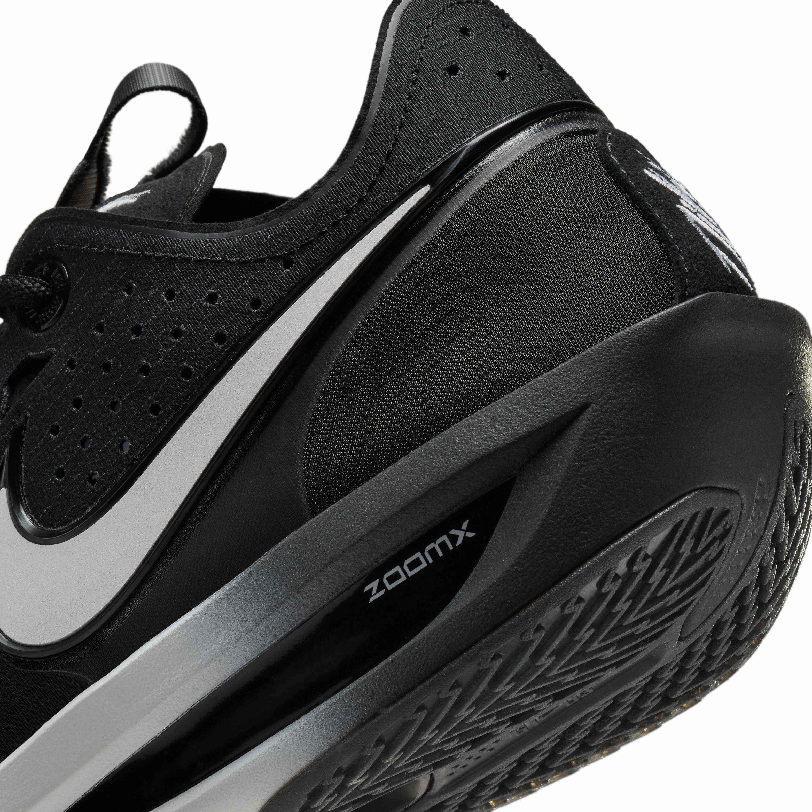 Nike G.T. Cut 3 "Black/Iron Grey/Dark Smoke Grey/White" Men's Basketball Shoe - BLACK/GREY/DK GREY/WHITE Thumbnail View 8
