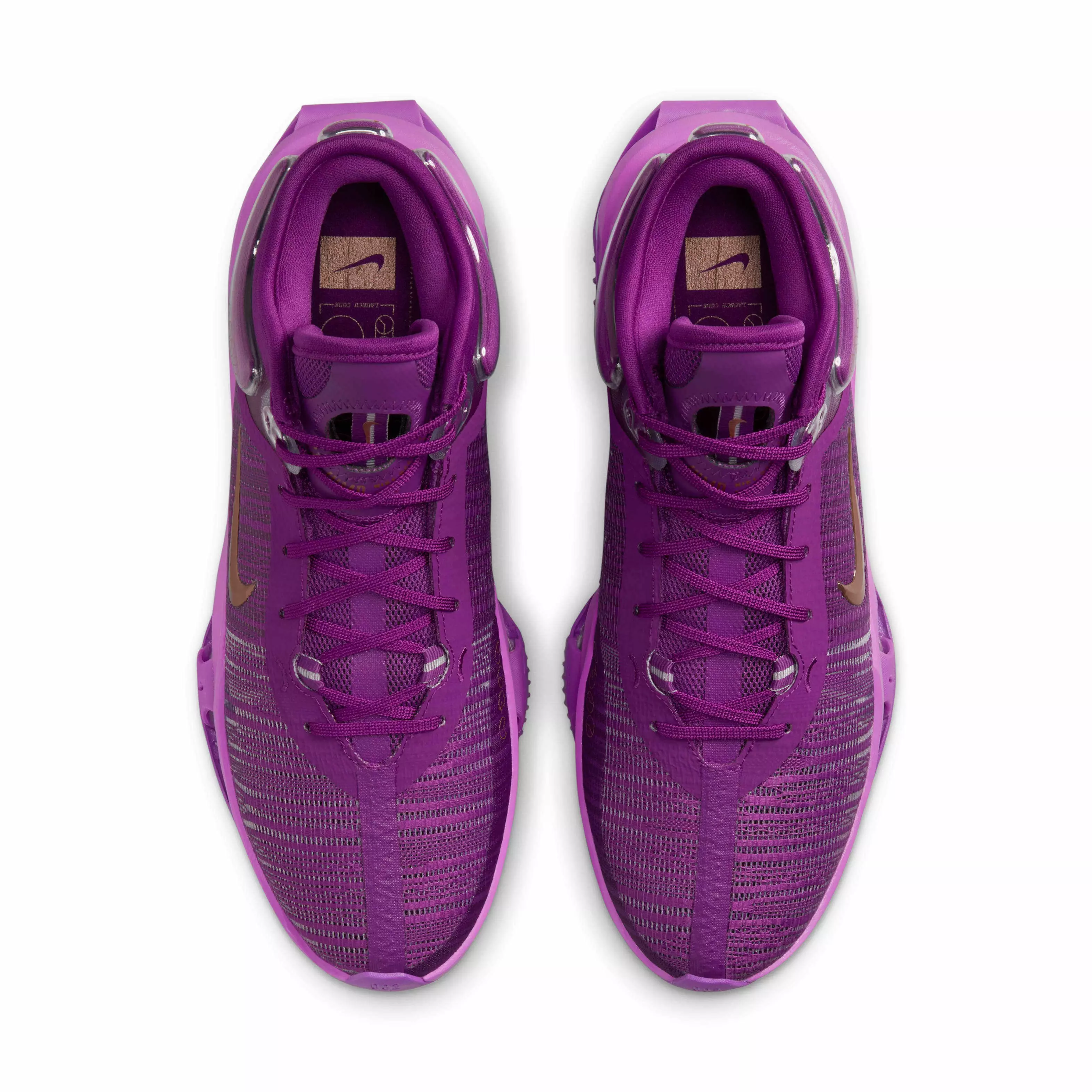 Nike G.T. Jump 2 "Viotech/Hyper Violet/Bold Berry/Metallic Red Bronze" Men's Basketball Shoe - VIOTECH/VIOLET/BERRY/BRONZE