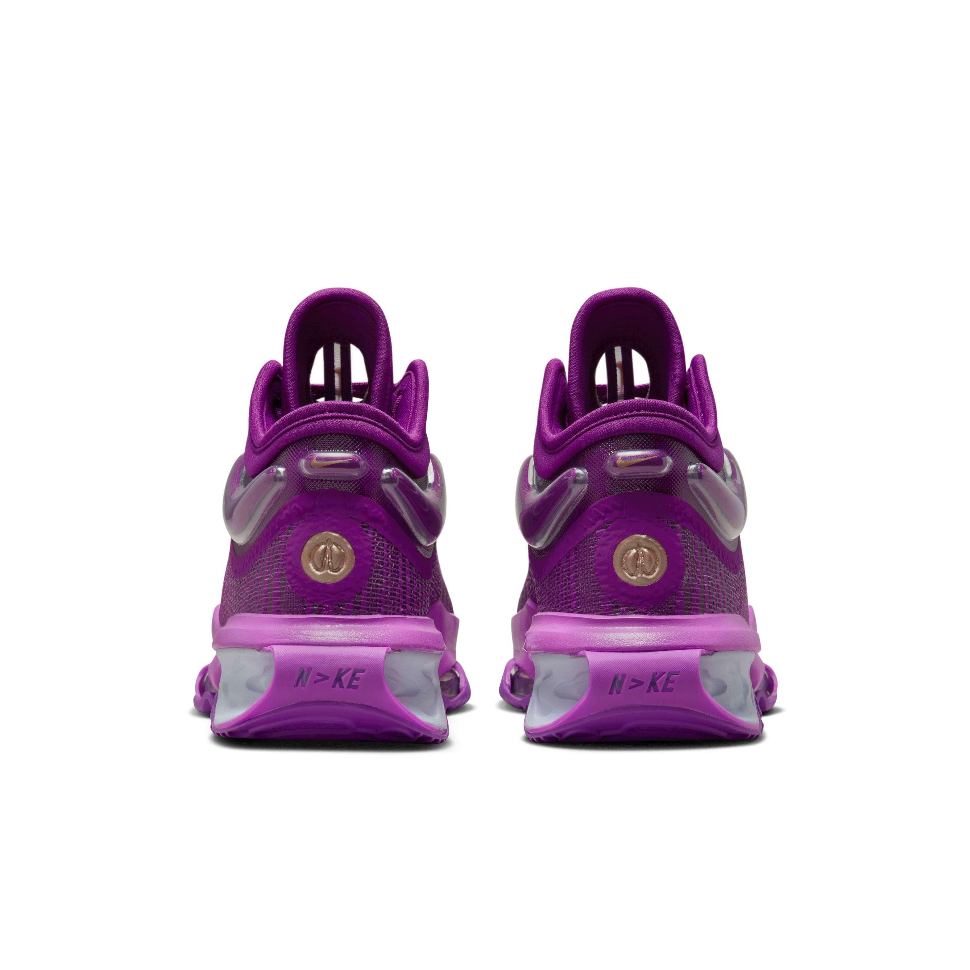 Nike G.T. Jump 2 "Viotech/Hyper Violet/Bold Berry/Metallic Red Bronze" Men's Basketball Shoe - VIOTECH/VIOLET/BERRY/BRONZE Thumbnail View 5