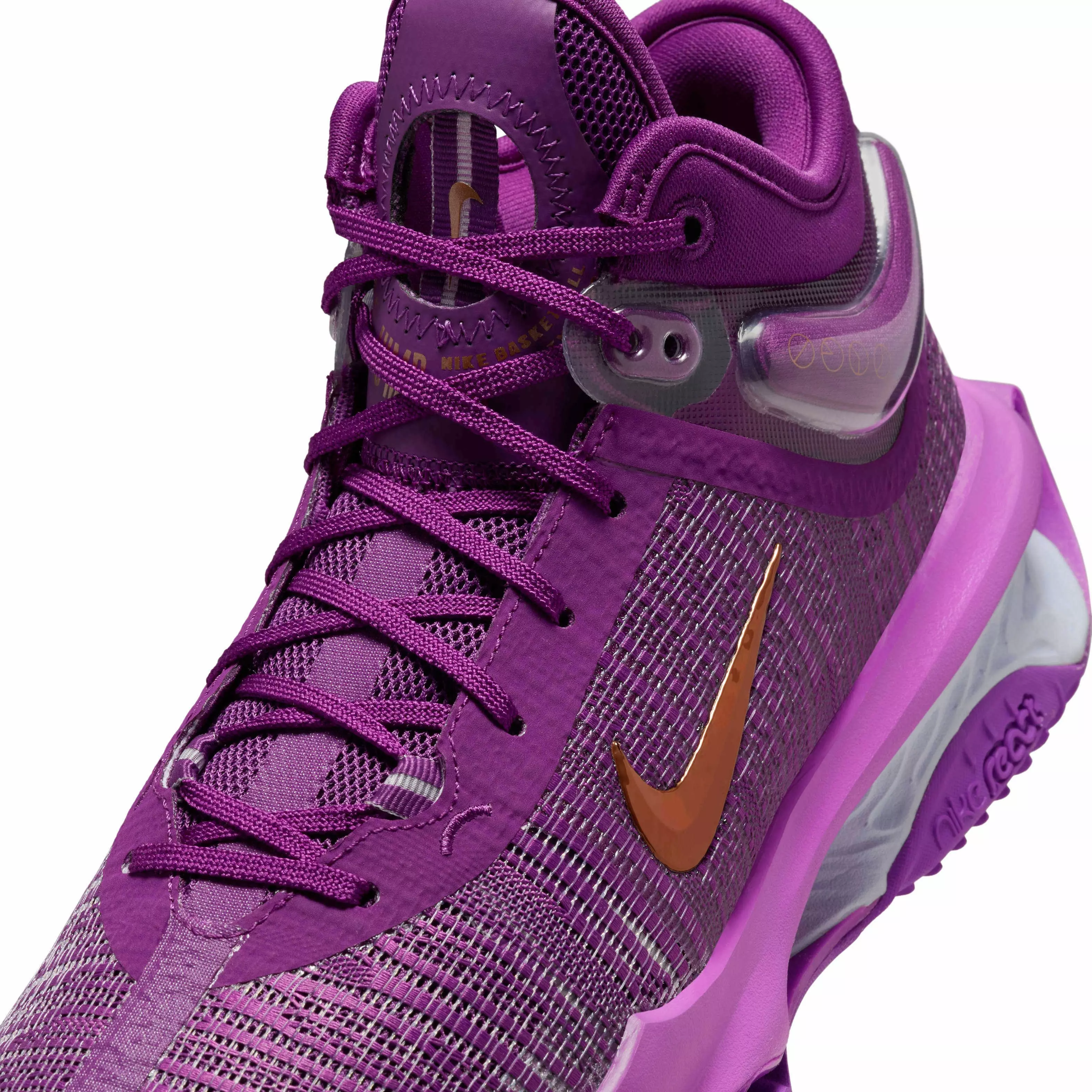 Nike G.T. Jump 2 "Viotech/Hyper Violet/Bold Berry/Metallic Red Bronze" Men's Basketball Shoe - VIOTECH/VIOLET/BERRY/BRONZE