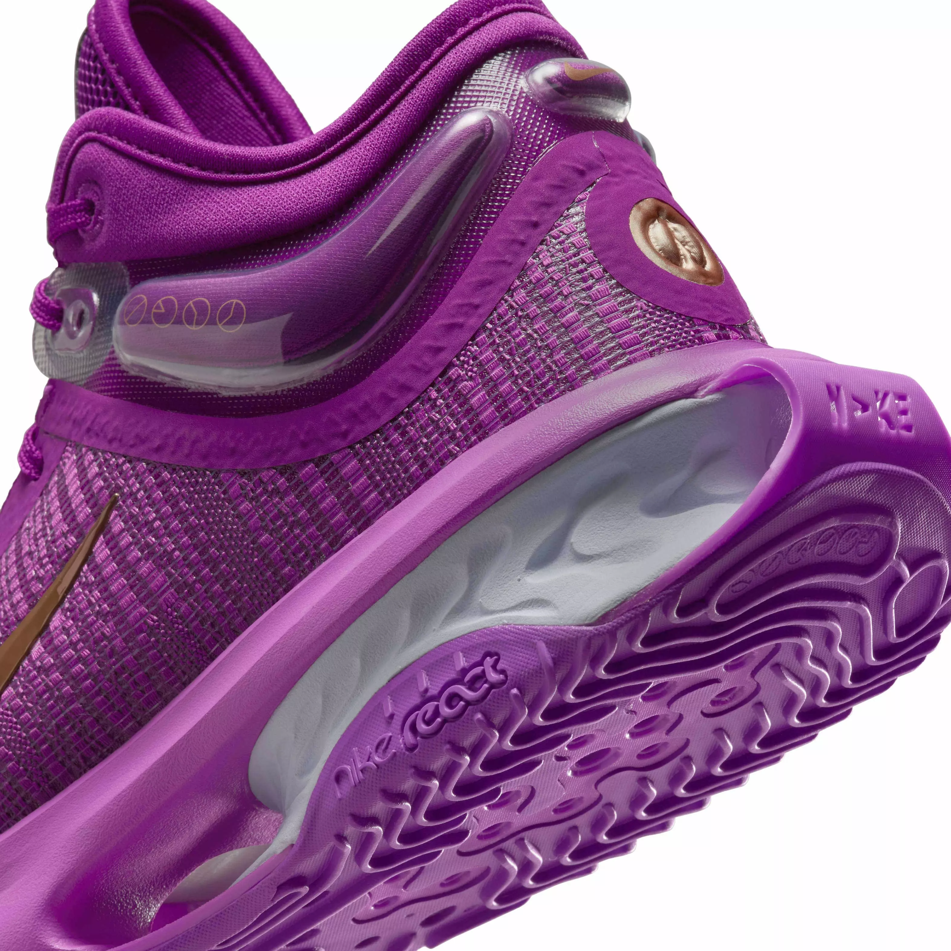 Nike G.T. Jump 2 "Viotech/Hyper Violet/Bold Berry/Metallic Red Bronze" Men's Basketball Shoe - VIOTECH/VIOLET/BERRY/BRONZE