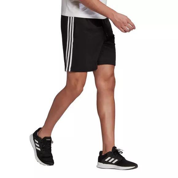 adidas Essentials Men's Black French Terry Shorts