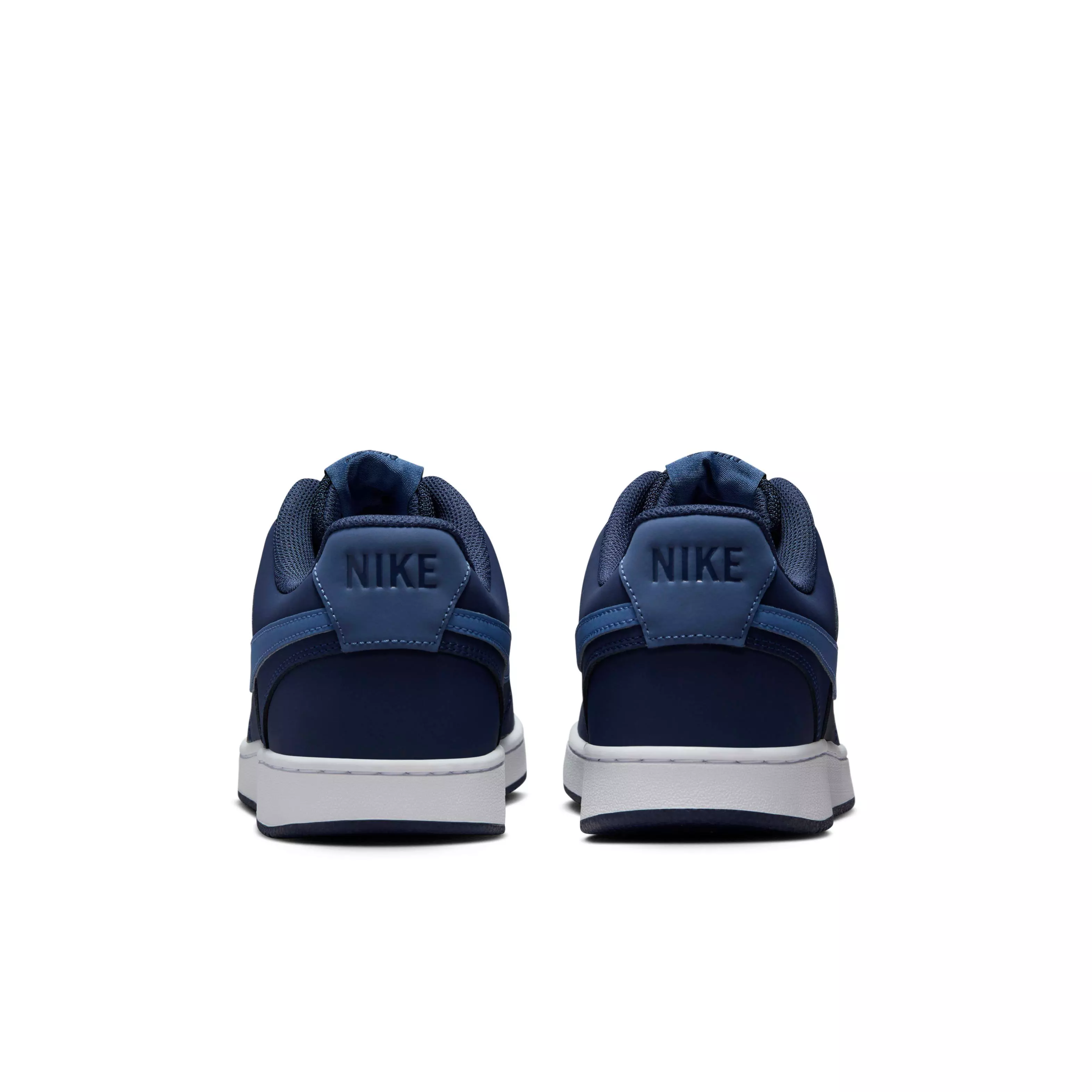 Nike Court Vision Low Next Nature "Midnight Navy/White/Mystic Navy" Men's Shoe - NAVY/WHITE/NAVY