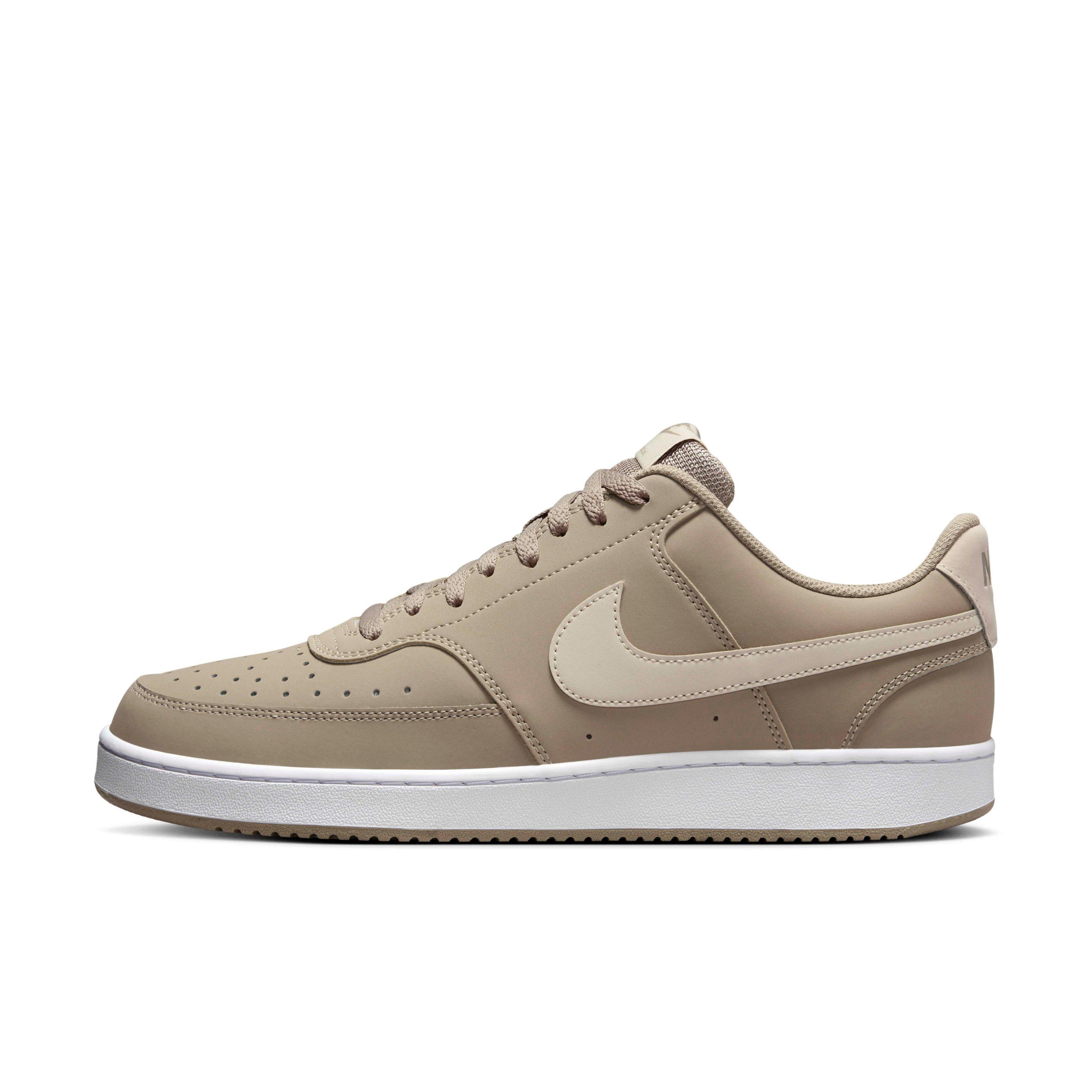 Nike Court Vision Low Next Nature "Khaki/White/Sanddrift" Men's Shoe - KHAKI/WHITE/SANDDRIFT Thumbnail View 2