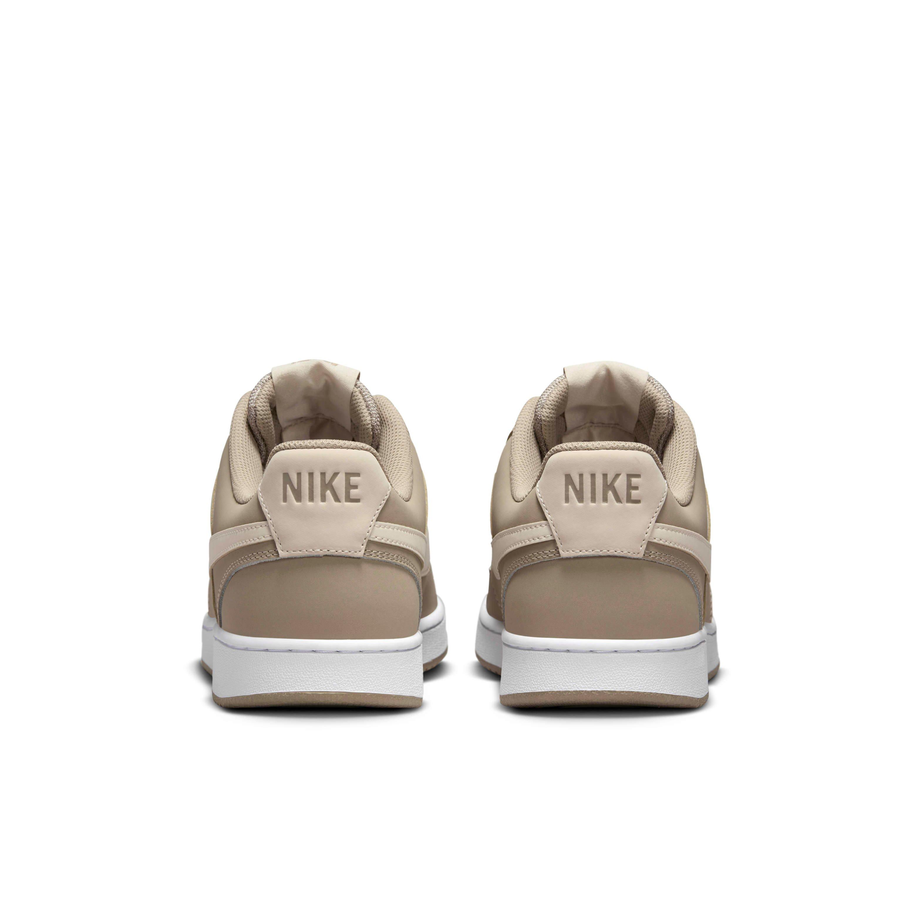 Nike Court Vision Low Next Nature "Khaki/White/Sanddrift" Men's Shoe - KHAKI/WHITE/SANDDRIFT Thumbnail View 5