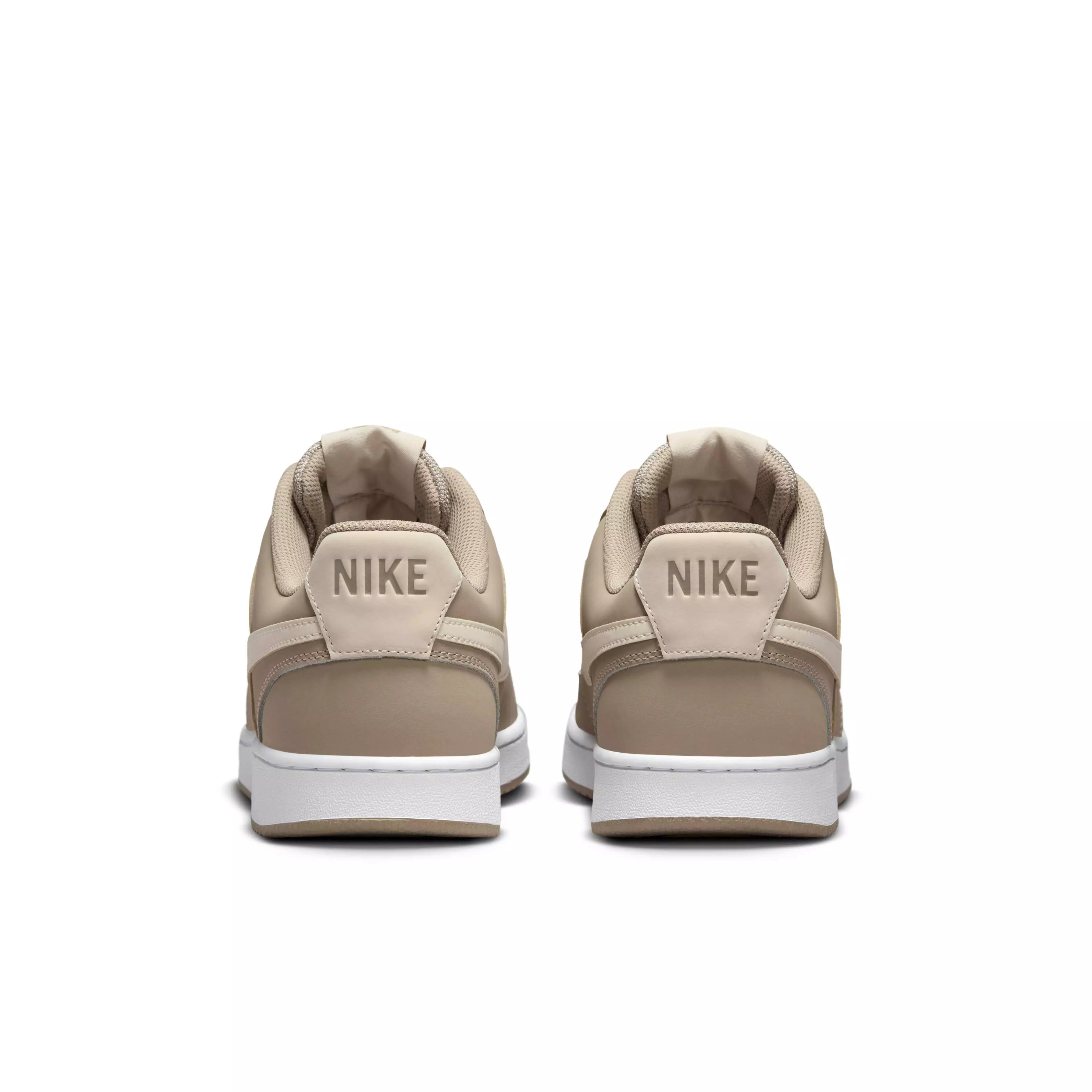 Nike Court Vision Low Next Nature "Khaki/White/Sanddrift" Men's Shoe - KHAKI/WHITE/SANDDRIFT