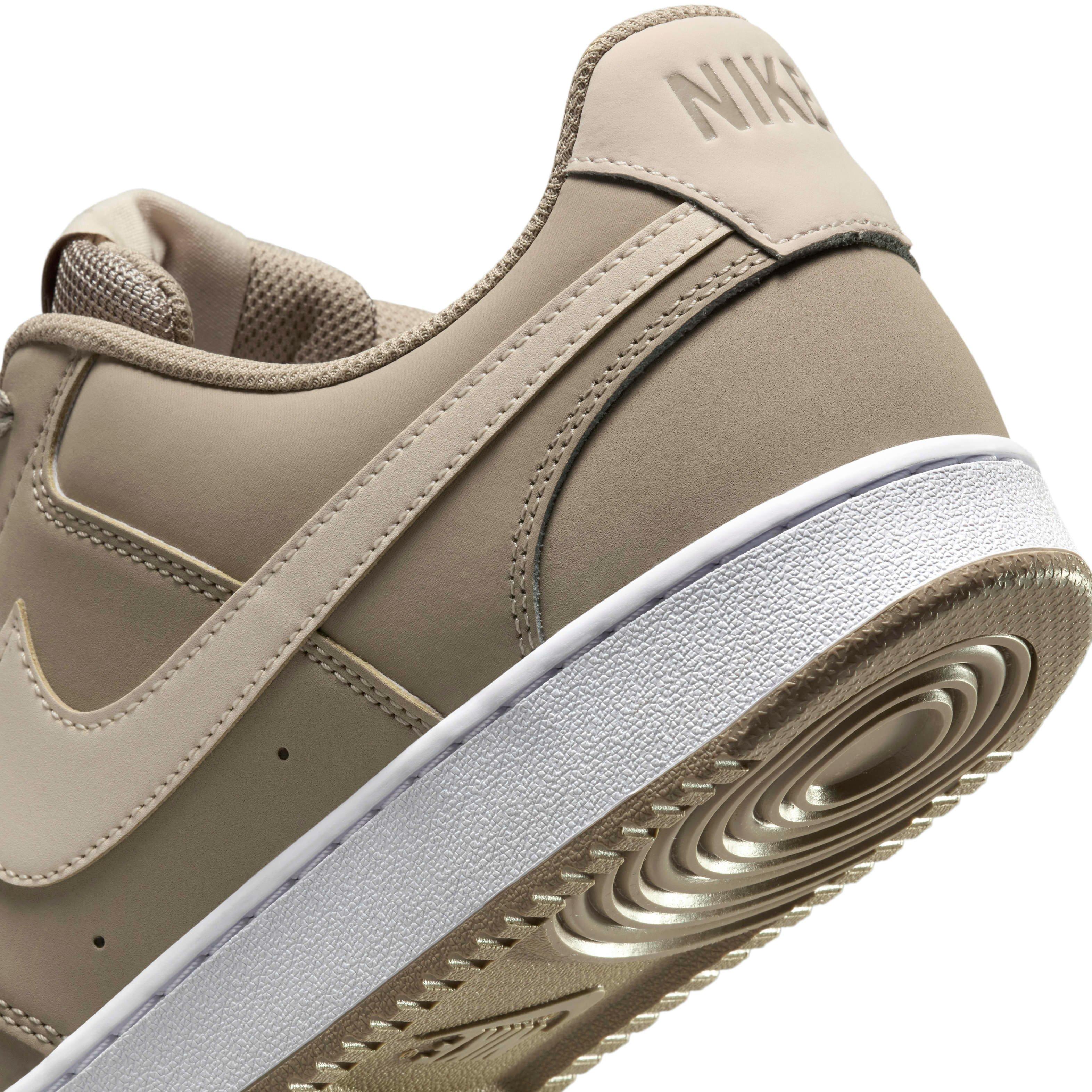 Nike Court Vision Low Next Nature "Khaki/White/Sanddrift" Men's Shoe - KHAKI/WHITE/SANDDRIFT Thumbnail View 8