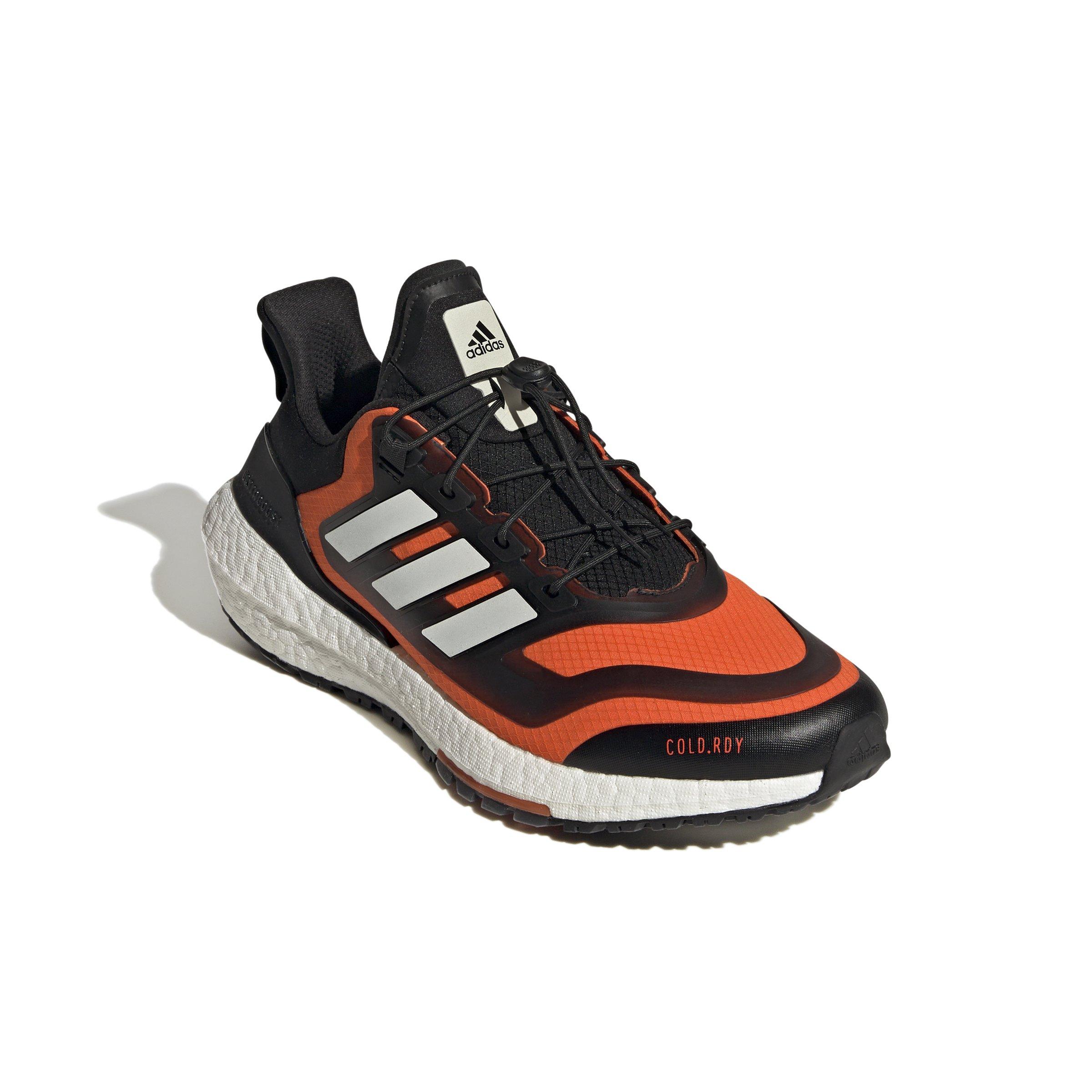 adidas Ultraboost 22 COLD.RDY 2.0 "Imp Orange/Ftwr White/Pulse Blue" Men's Running Shoe - ORANGE/WHITE/BLUE Thumbnail View 3