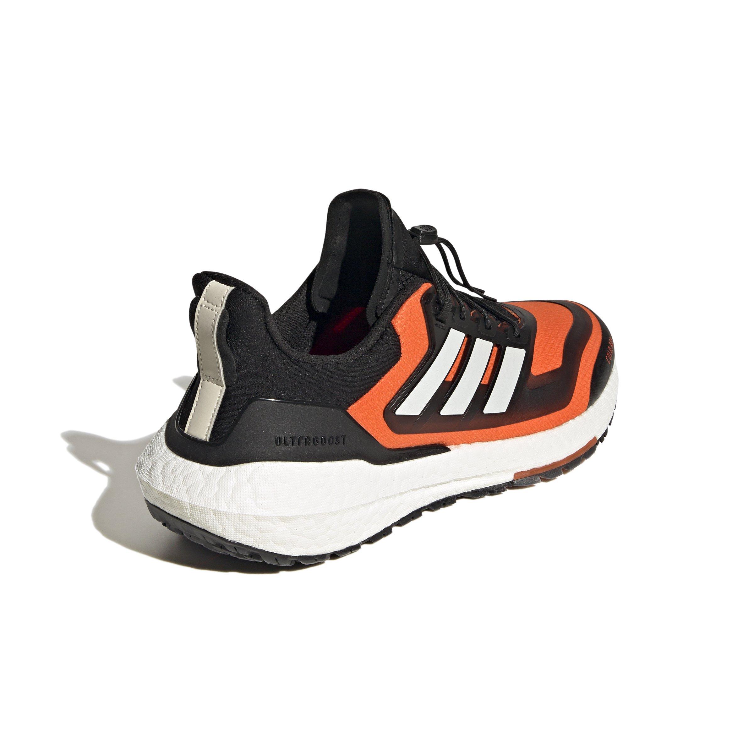 adidas Ultraboost 22 COLD.RDY 2.0 "Imp Orange/Ftwr White/Pulse Blue" Men's Running Shoe - ORANGE/WHITE/BLUE Thumbnail View 4