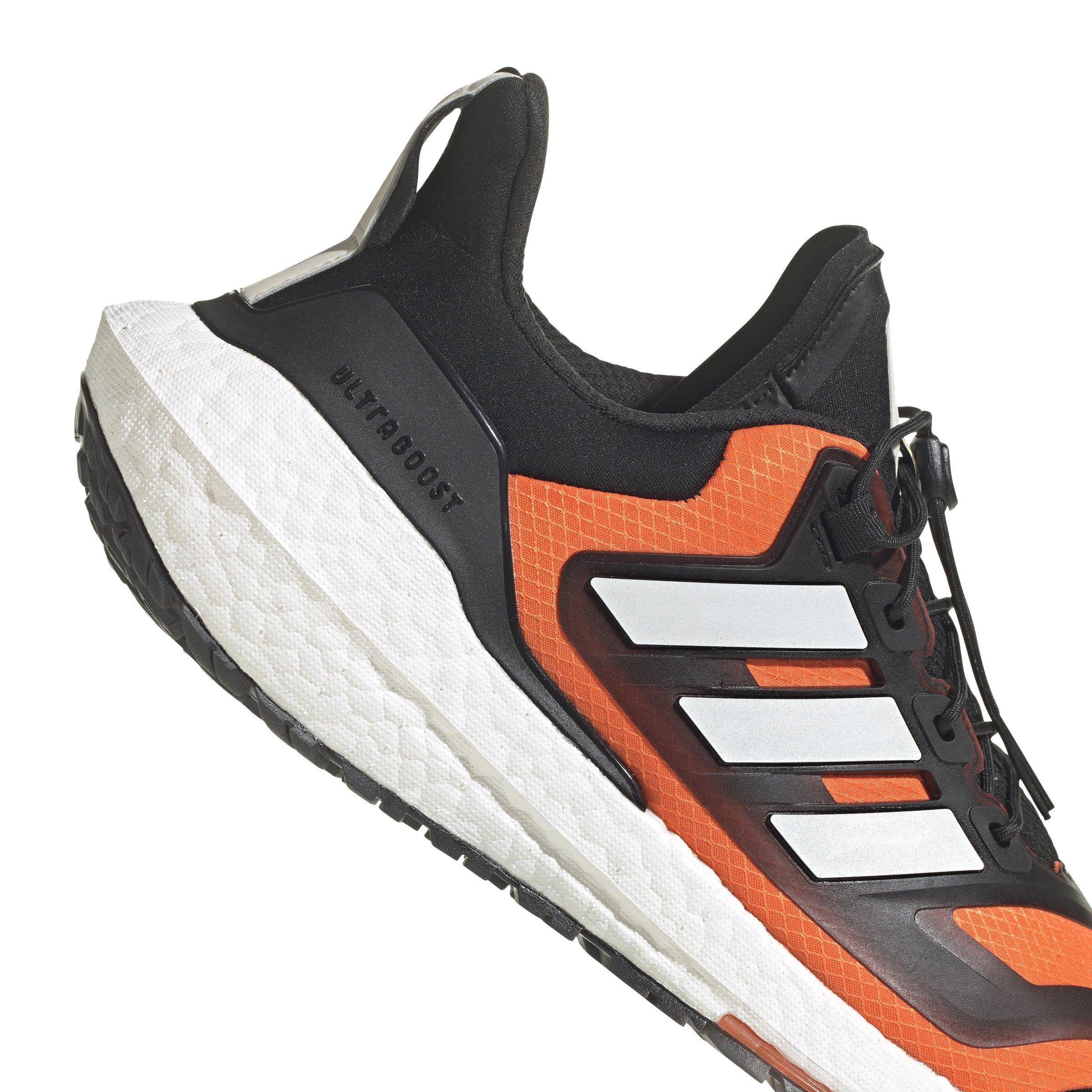 adidas Ultraboost 22 COLD.RDY 2.0 "Imp Orange/Ftwr White/Pulse Blue" Men's Running Shoe - ORANGE/WHITE/BLUE Thumbnail View 8