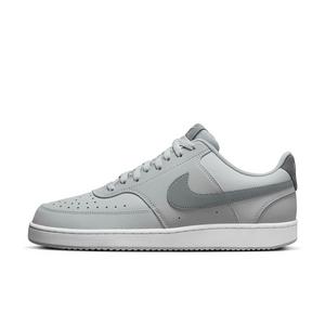 Nike Court Vision Low Next Nature "Light Smoke Grey/White/Smoke Grey" Men's Shoe