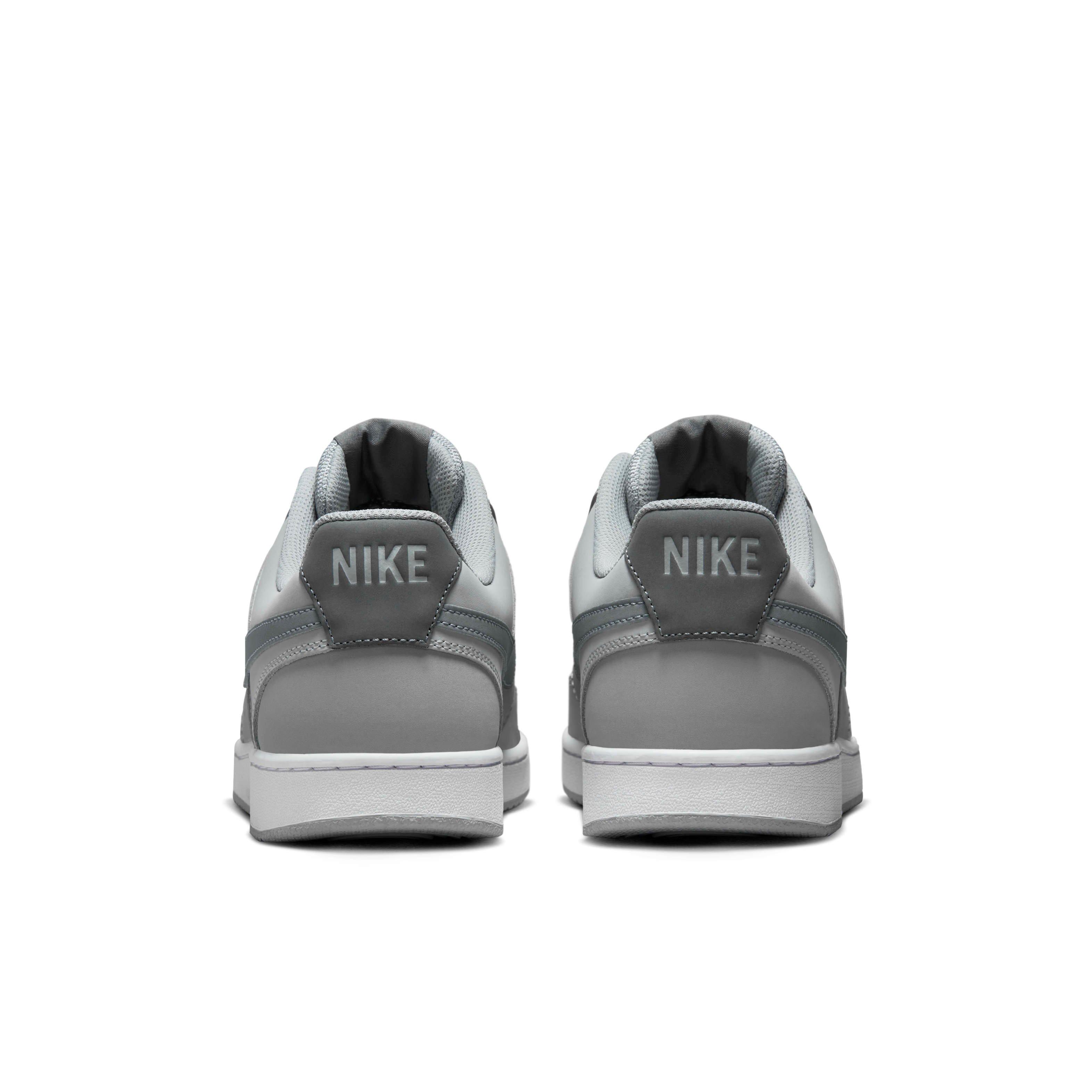 Nike Court Vision Low Next Nature Men's "Light Smoke Grey/White/Smoke Grey" Shoe