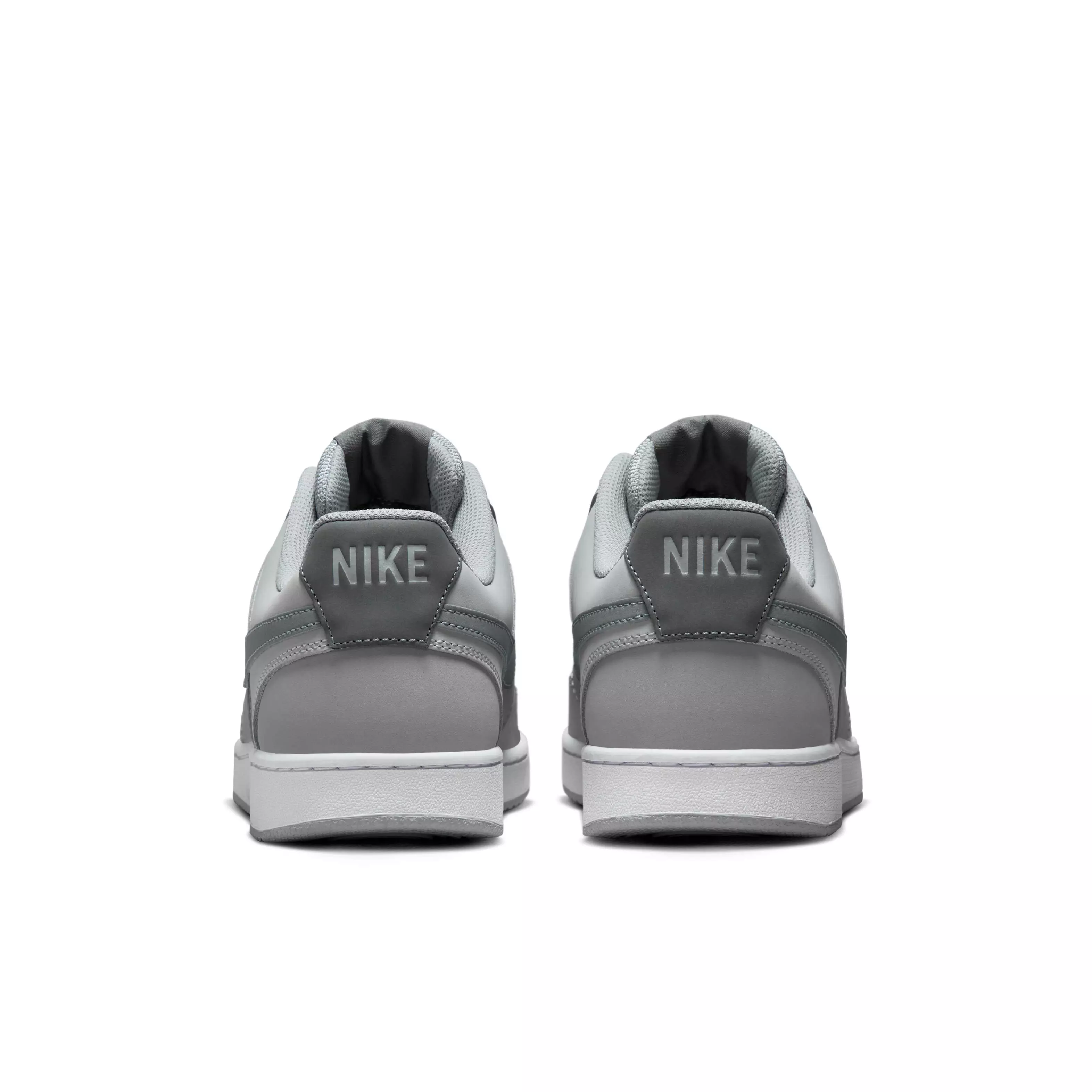 Nike Court Vision Low Next Nature "Light Smoke Grey/White/Smoke Grey" Men's Shoe - LT GREY/WHITE/GREY