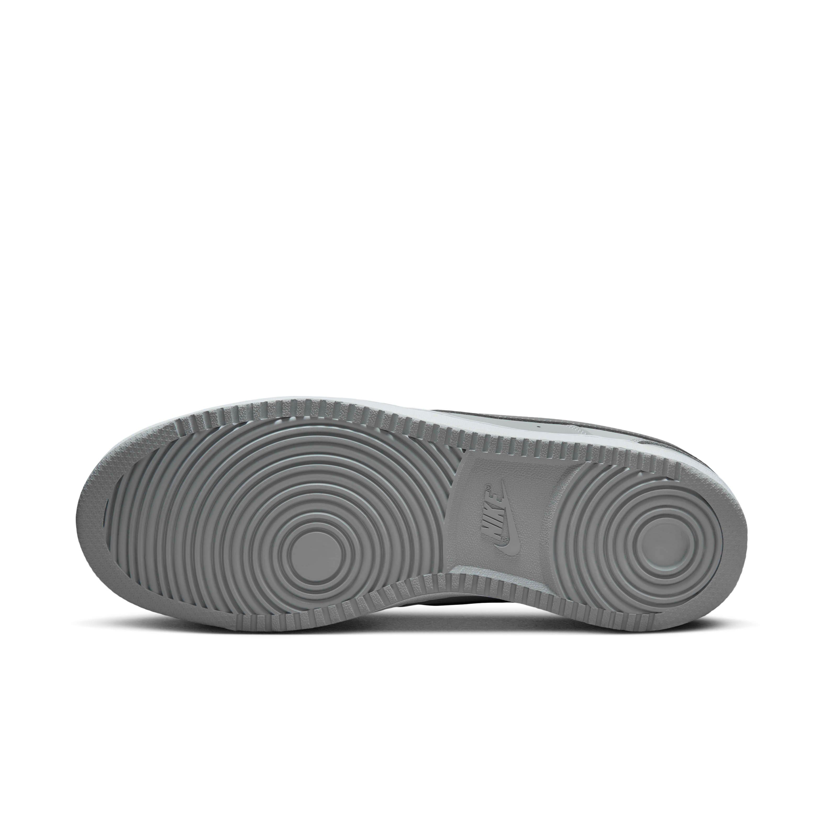 Nike Court Vision Low Next Nature "Light Smoke Grey/White/Smoke Grey" Men's Shoe - LT GREY/WHITE/GREY Thumbnail View 6