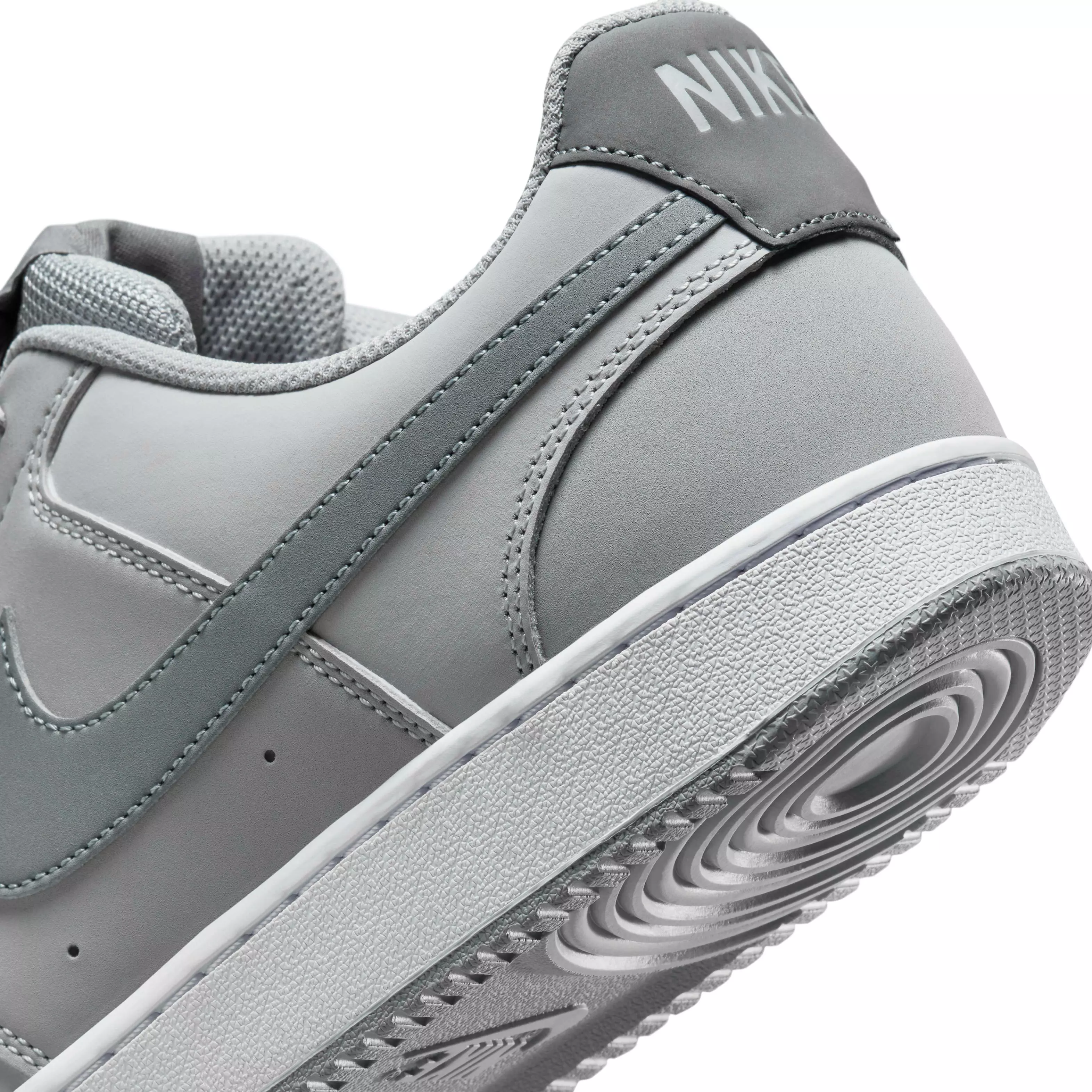Nike Court Vision Low Next Nature "Light Smoke Grey/White/Smoke Grey" Men's Shoe - LT GREY/WHITE/GREY