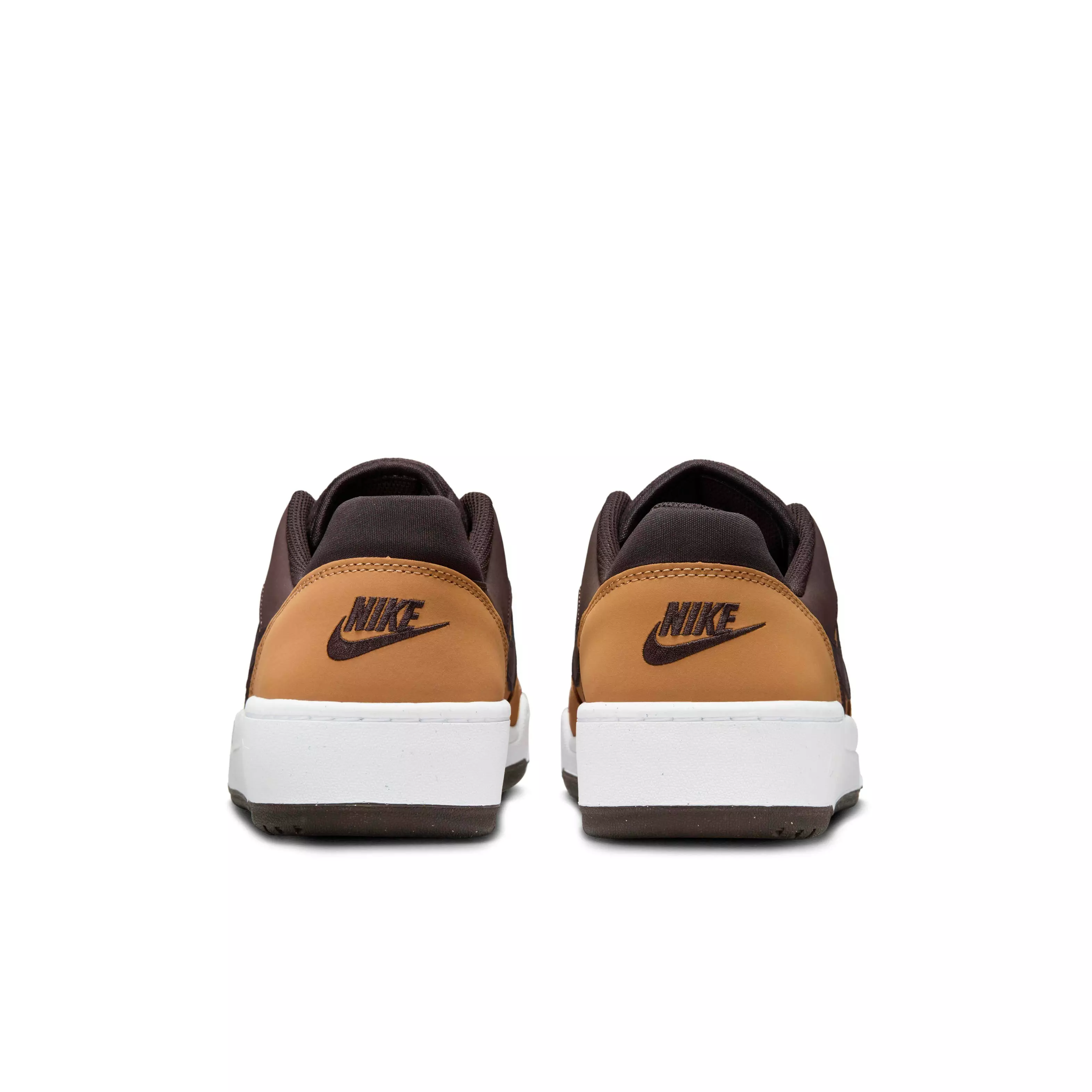 Nike Full Force Low "Flax/Baroque Brown/White/Velvet Brown" Men's Shoe - FLAX/BROWN/WHITE/BROWN