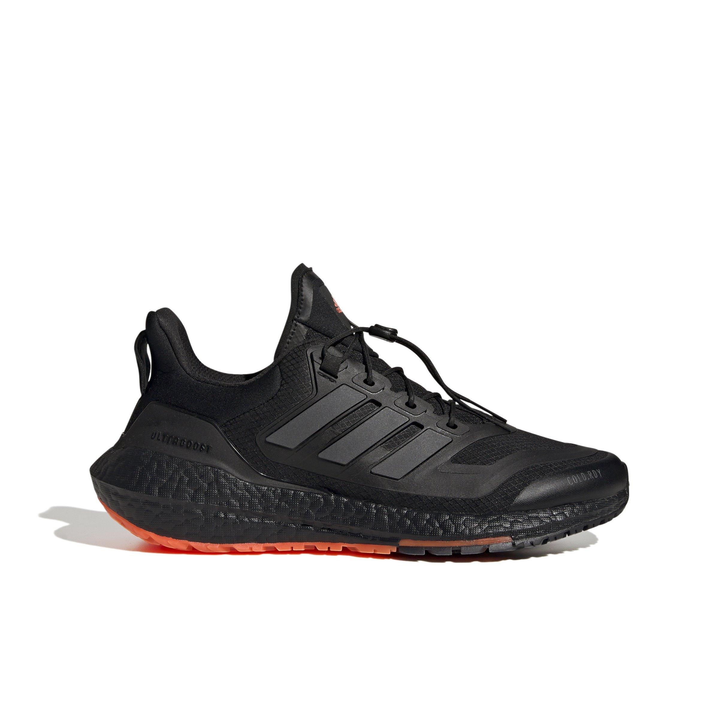 adidas Ultraboost 22 COLD.RDY 2.0 "Core Black/Carbon/Imp Orange" Men's Running Shoe - BLACK/CARBON/ORANGE Thumbnail View 1