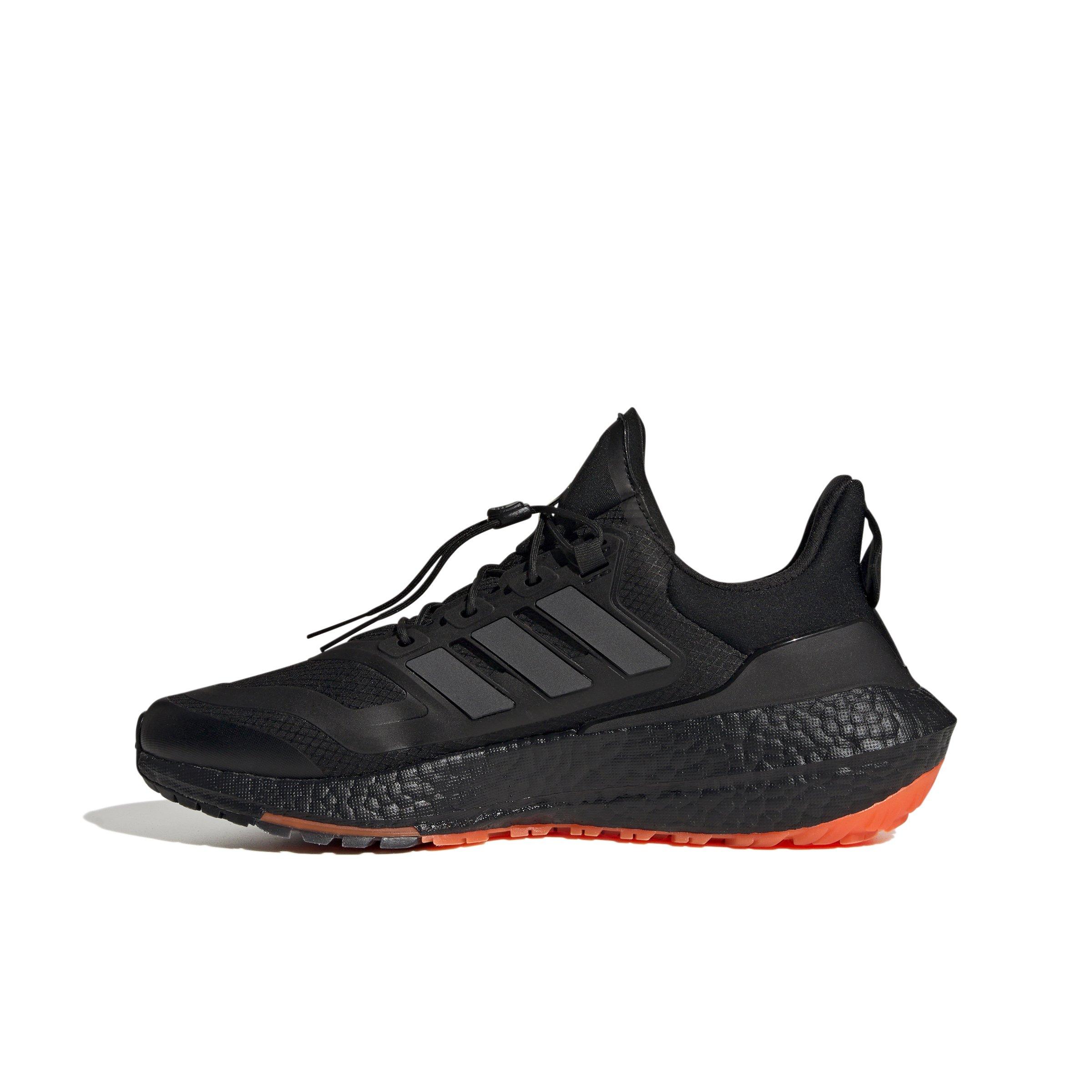 adidas Ultraboost 22 COLD.RDY 2.0 "Core Black/Carbon/Imp Orange" Men's Running Shoe - BLACK/CARBON/ORANGE Thumbnail View 2