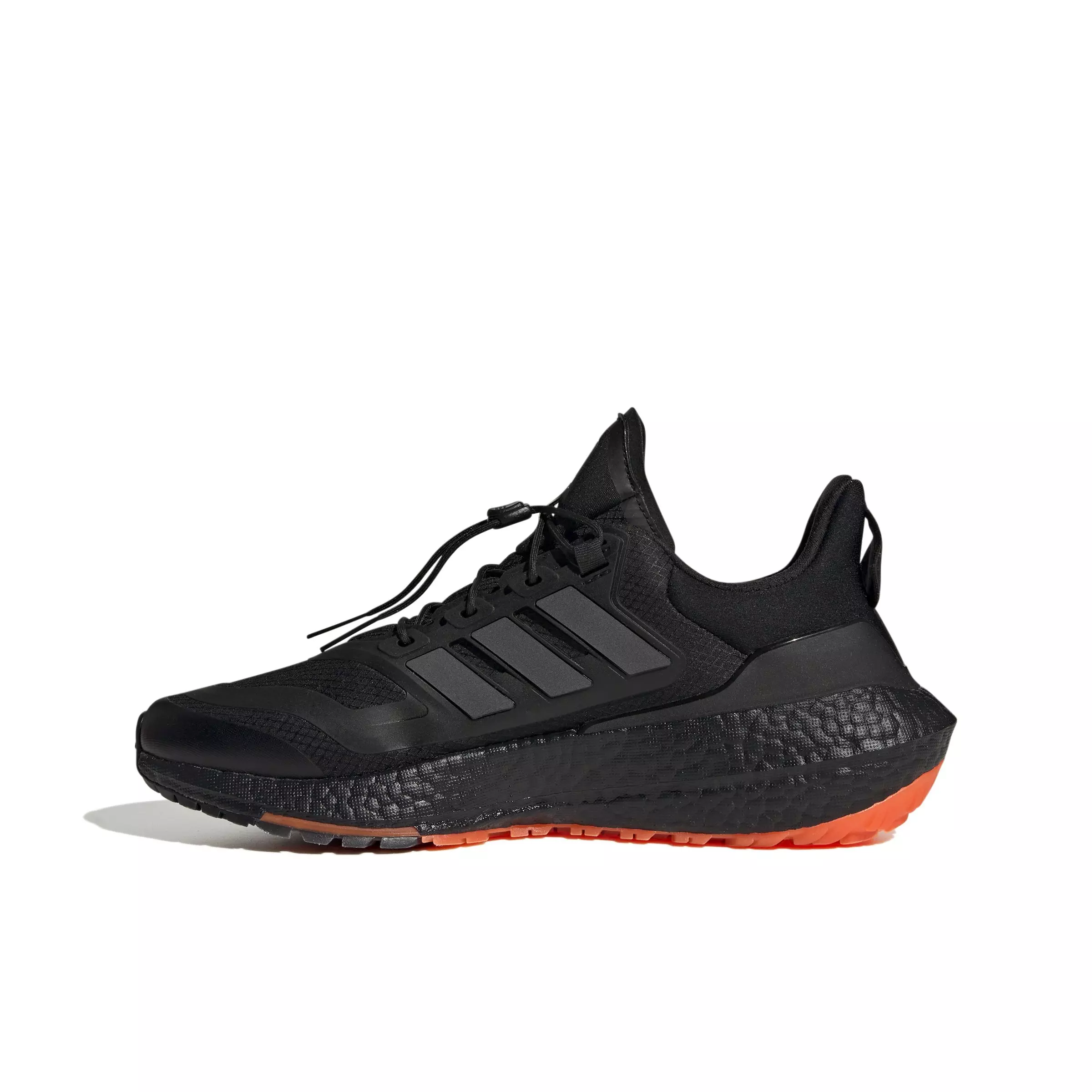adidas Ultraboost 22 COLD.RDY 2.0 "Core Black/Carbon/Imp Orange" Men's Running Shoe - BLACK/CARBON/ORANGE