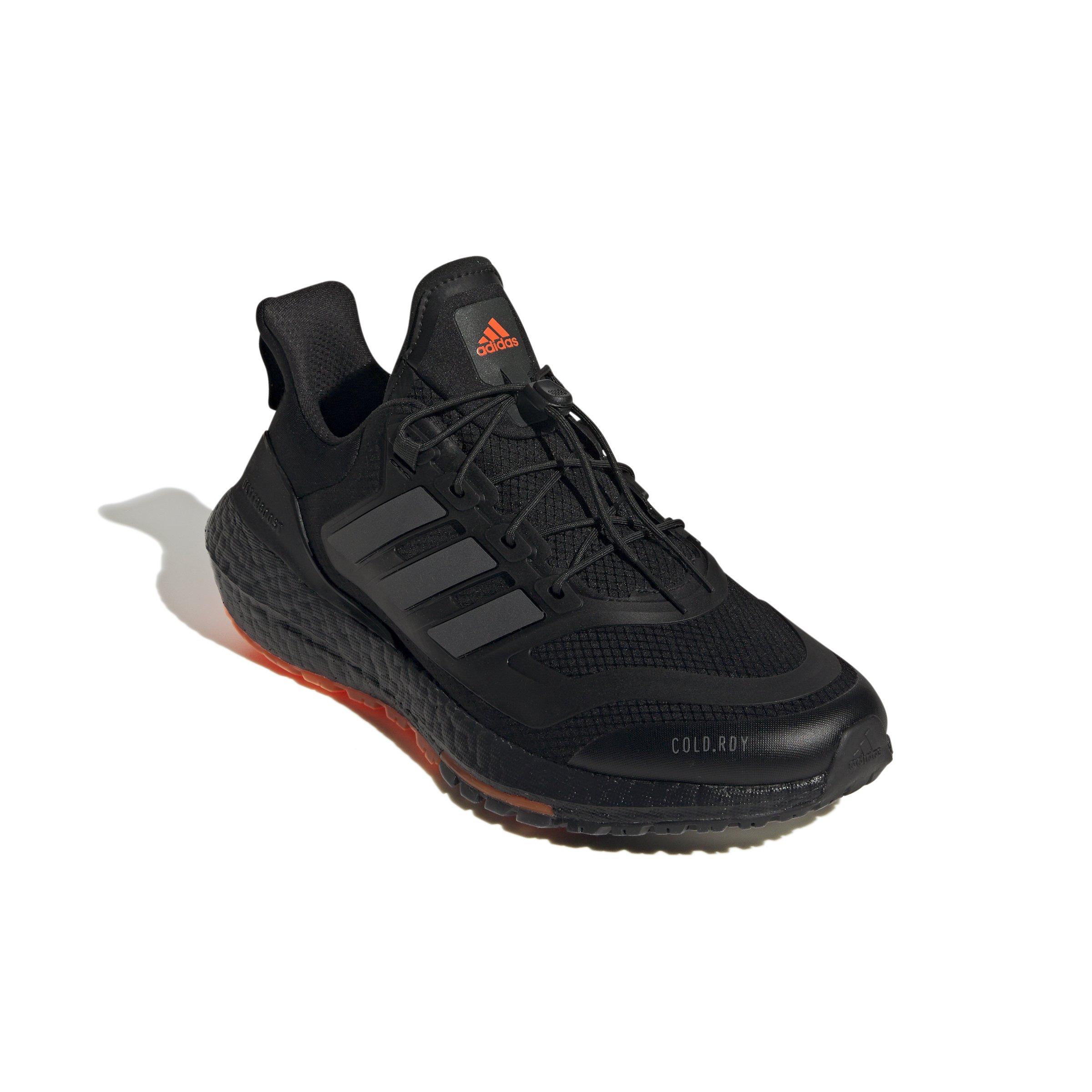 adidas Ultraboost 22 COLD.RDY 2.0 "Core Black/Carbon/Imp Orange" Men's Running Shoe - BLACK/CARBON/ORANGE Thumbnail View 3
