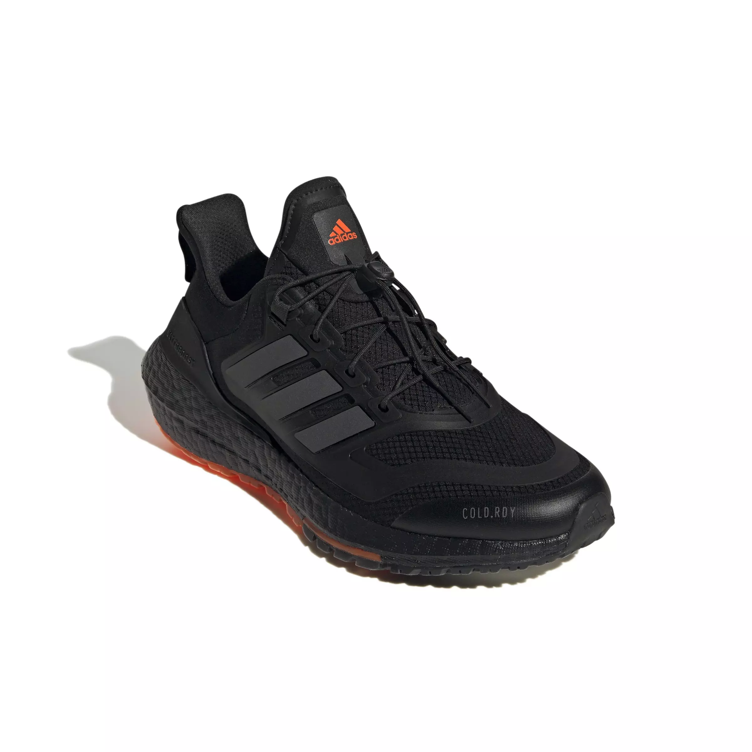 adidas Ultraboost 22 COLD.RDY 2.0 "Core Black/Carbon/Imp Orange" Men's Running Shoe - BLACK/CARBON/ORANGE