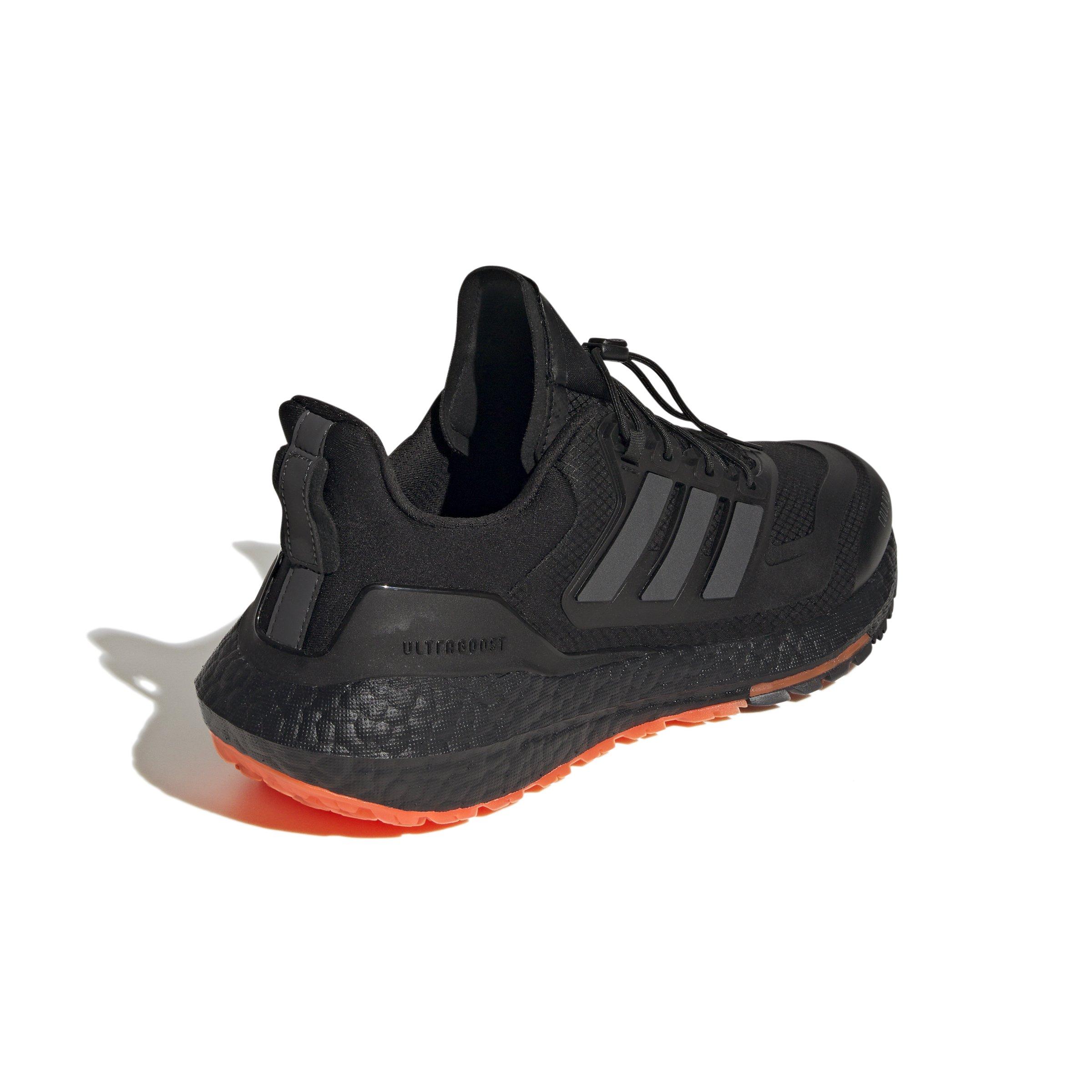 adidas Ultraboost 22 COLD.RDY 2.0 "Core Black/Carbon/Imp Orange" Men's Running Shoe - BLACK/CARBON/ORANGE Thumbnail View 4