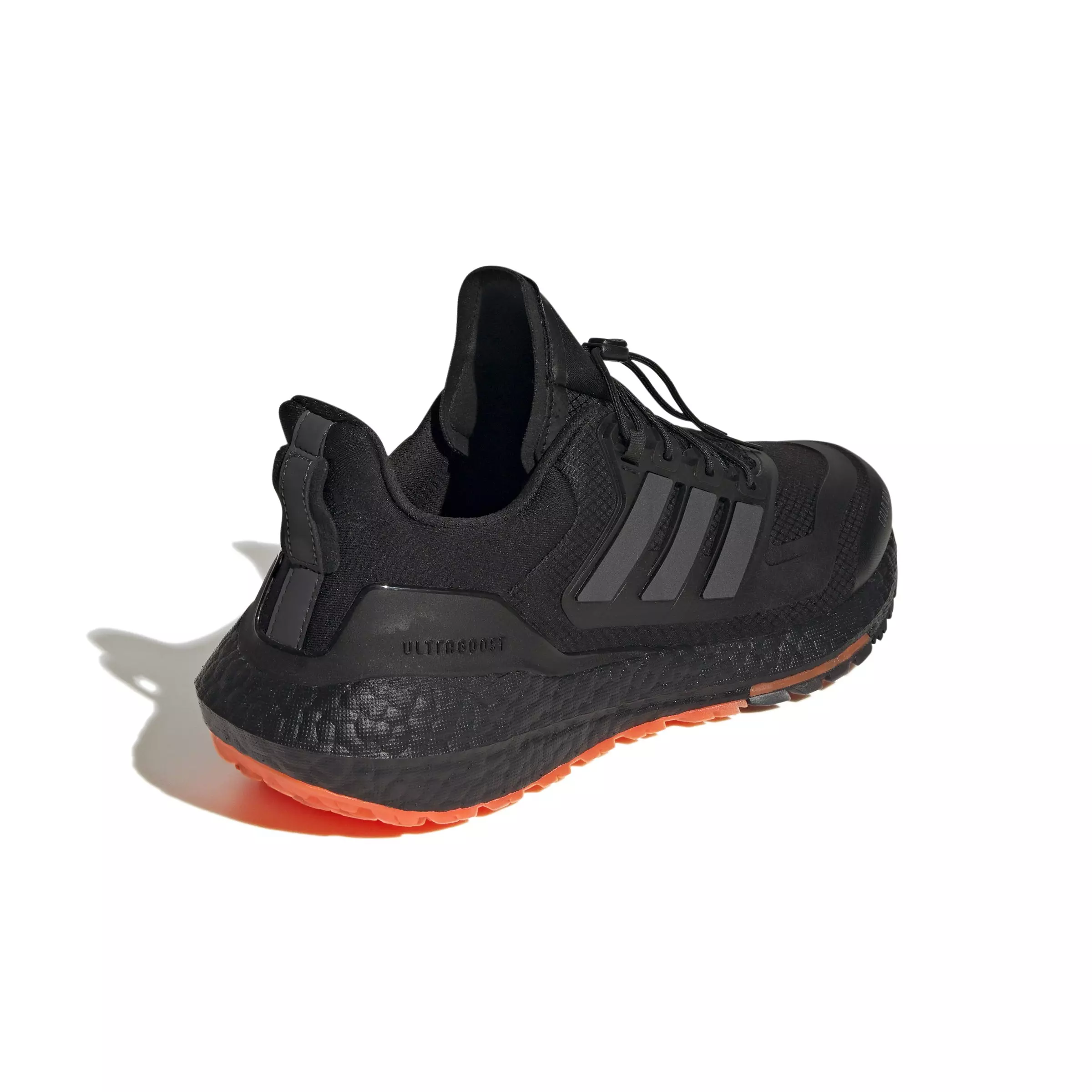 adidas Ultraboost 22 COLD.RDY 2.0 "Core Black/Carbon/Imp Orange" Men's Running Shoe - BLACK/CARBON/ORANGE