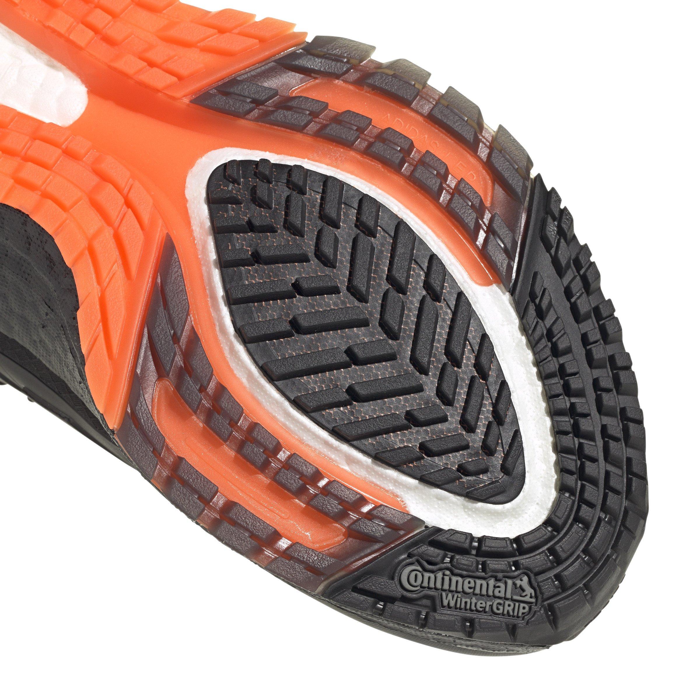 adidas Ultraboost 22 COLD.RDY 2.0 "Core Black/Carbon/Imp Orange" Men's Running Shoe - BLACK/CARBON/ORANGE Thumbnail View 7