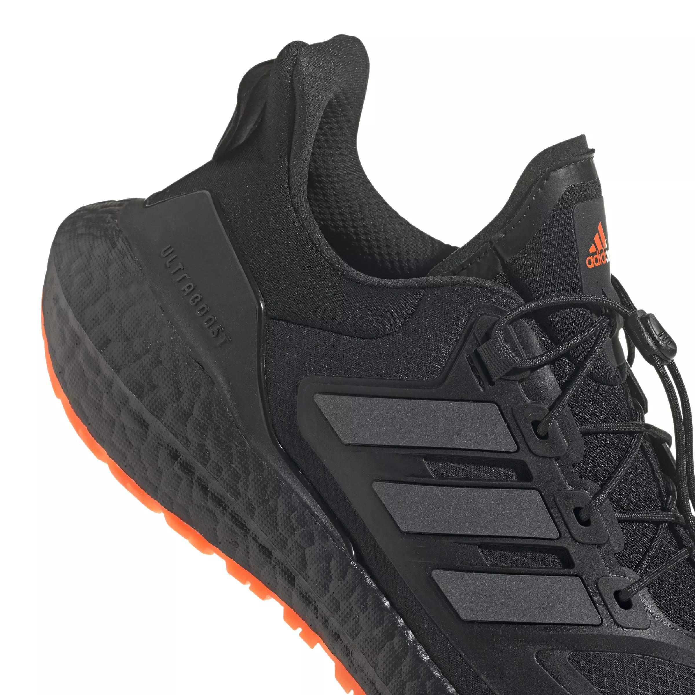 adidas Ultraboost 22 COLD.RDY 2.0 "Core Black/Carbon/Imp Orange" Men's Running Shoe - BLACK/CARBON/ORANGE
