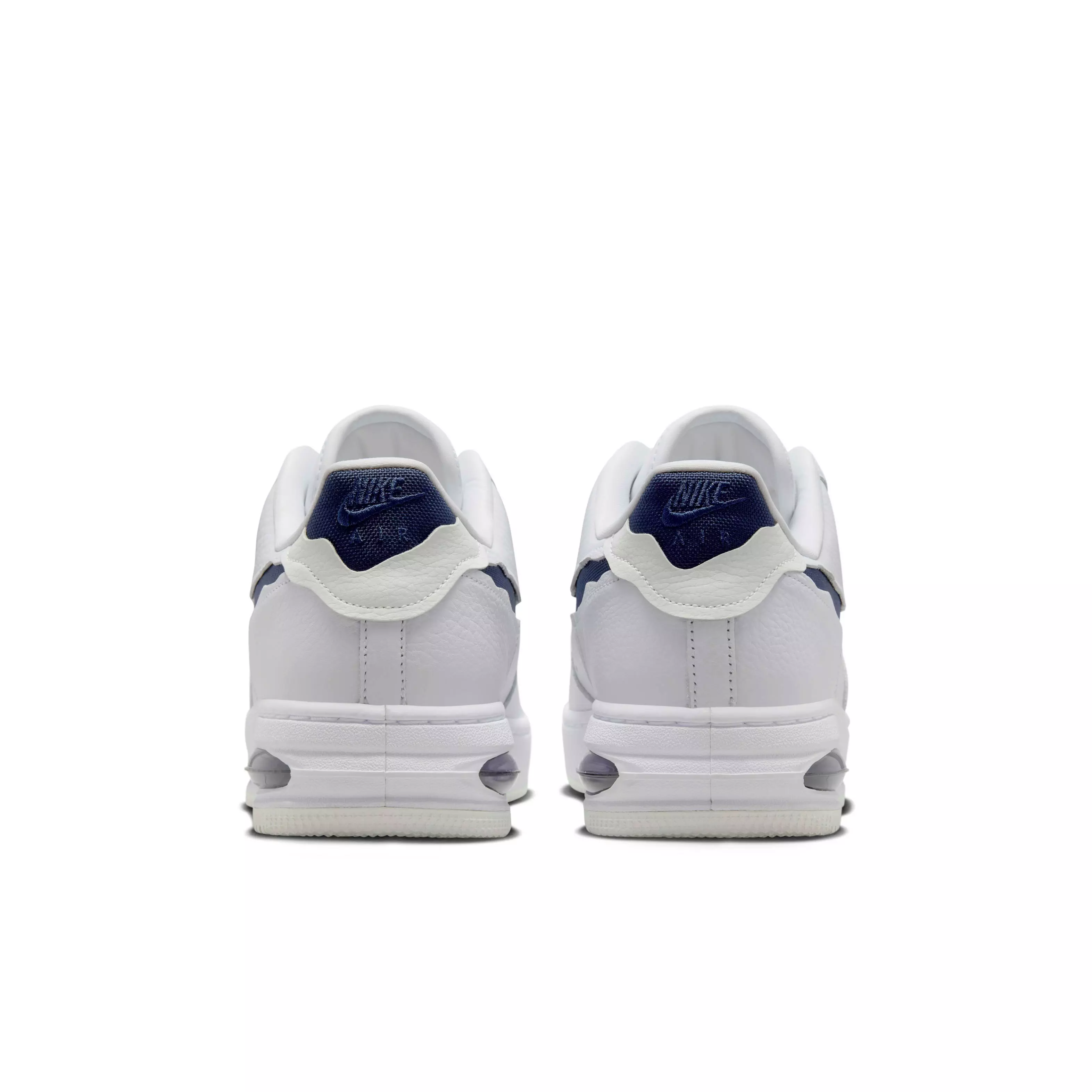 Nike Air Force 1 Low EVO "White/Summit White/Midnight Navy" Men's Shoe - WHITE/WHITE/NAVY