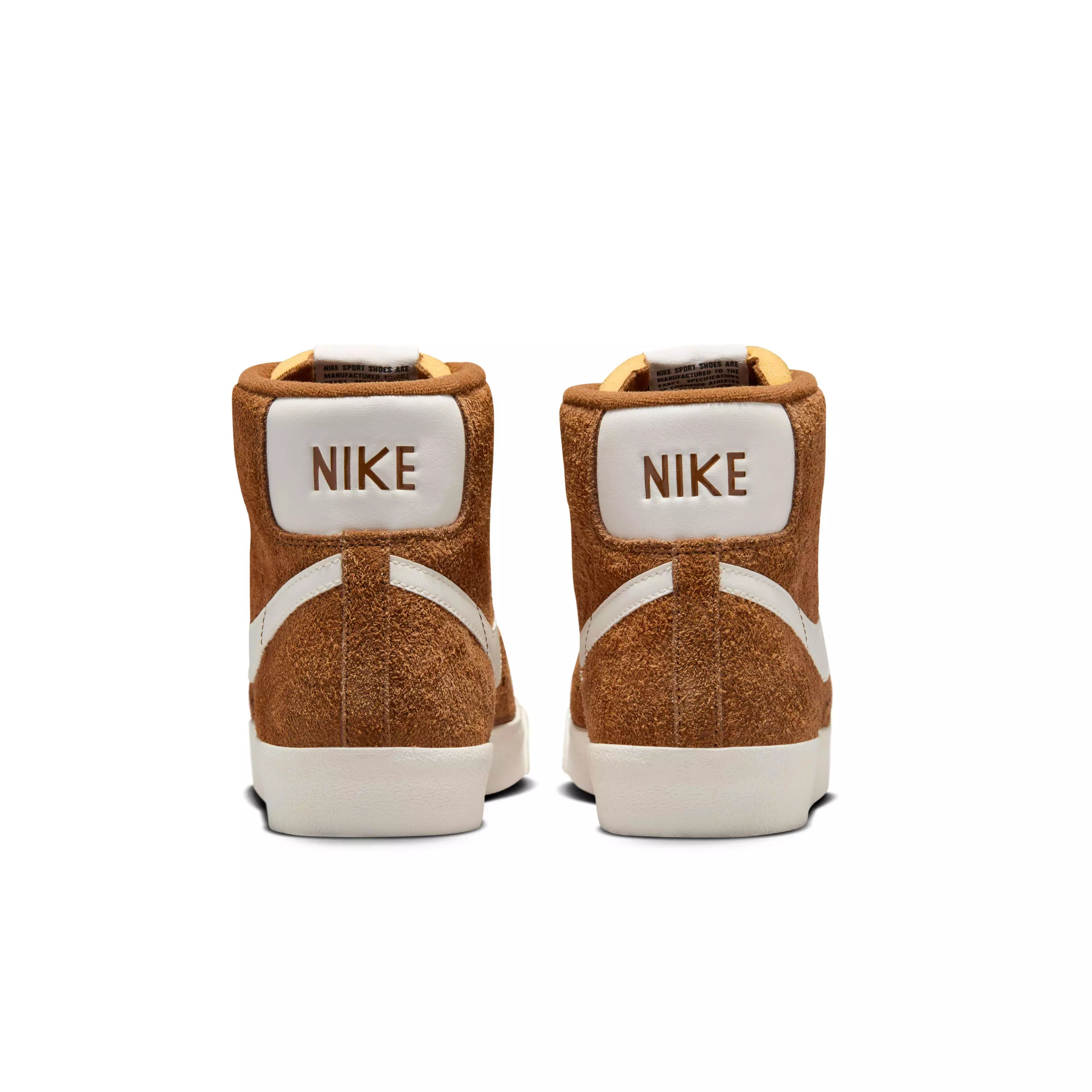 Nike Blazer Mid '77 Vintage "Light British Tan/Hyper Crimson/Sail" Men's Shoe - LT TAN/CRIMSON/SAIL